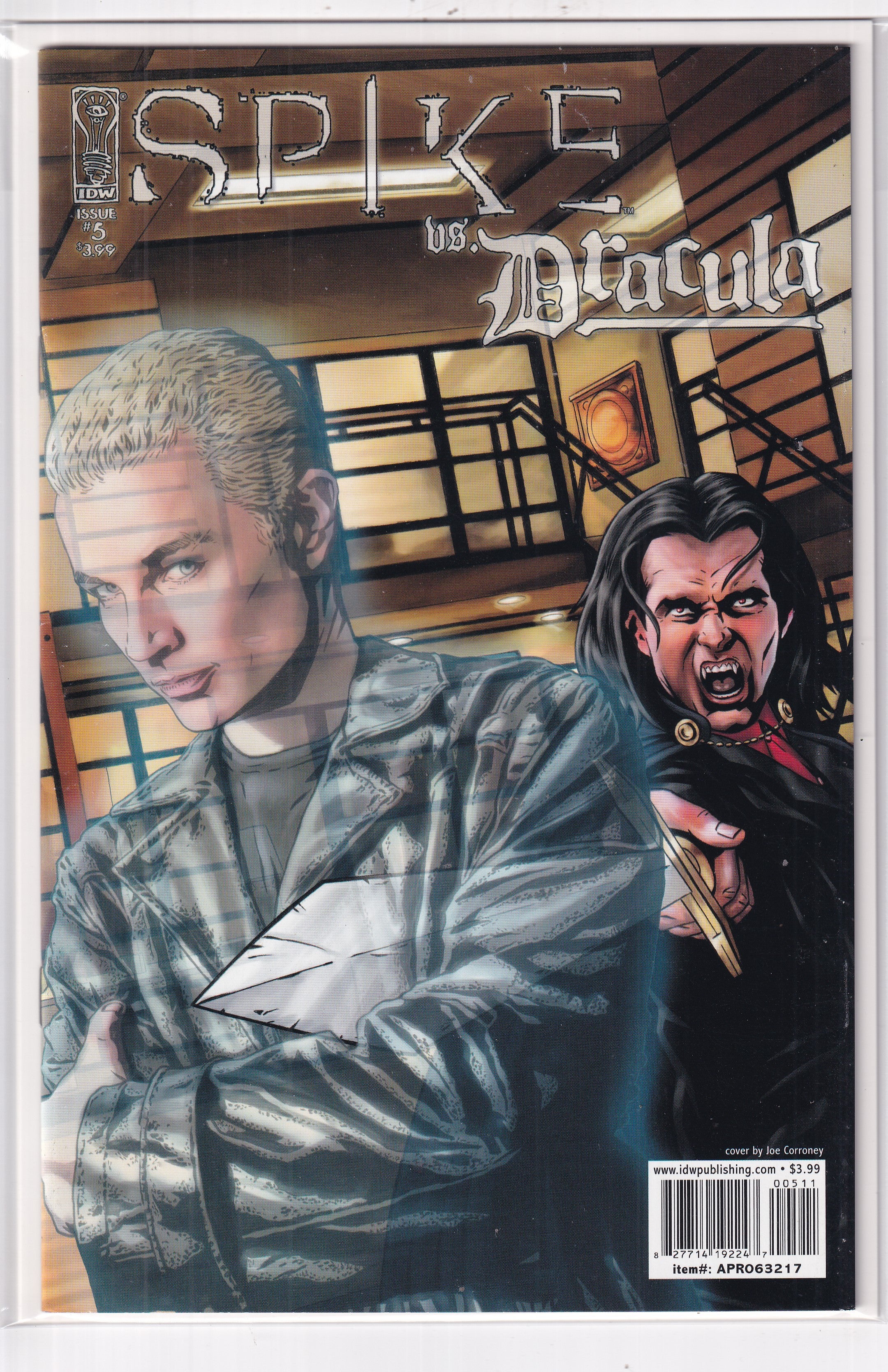 SPIKE VS DRACULA #5 - Slab City Comics 