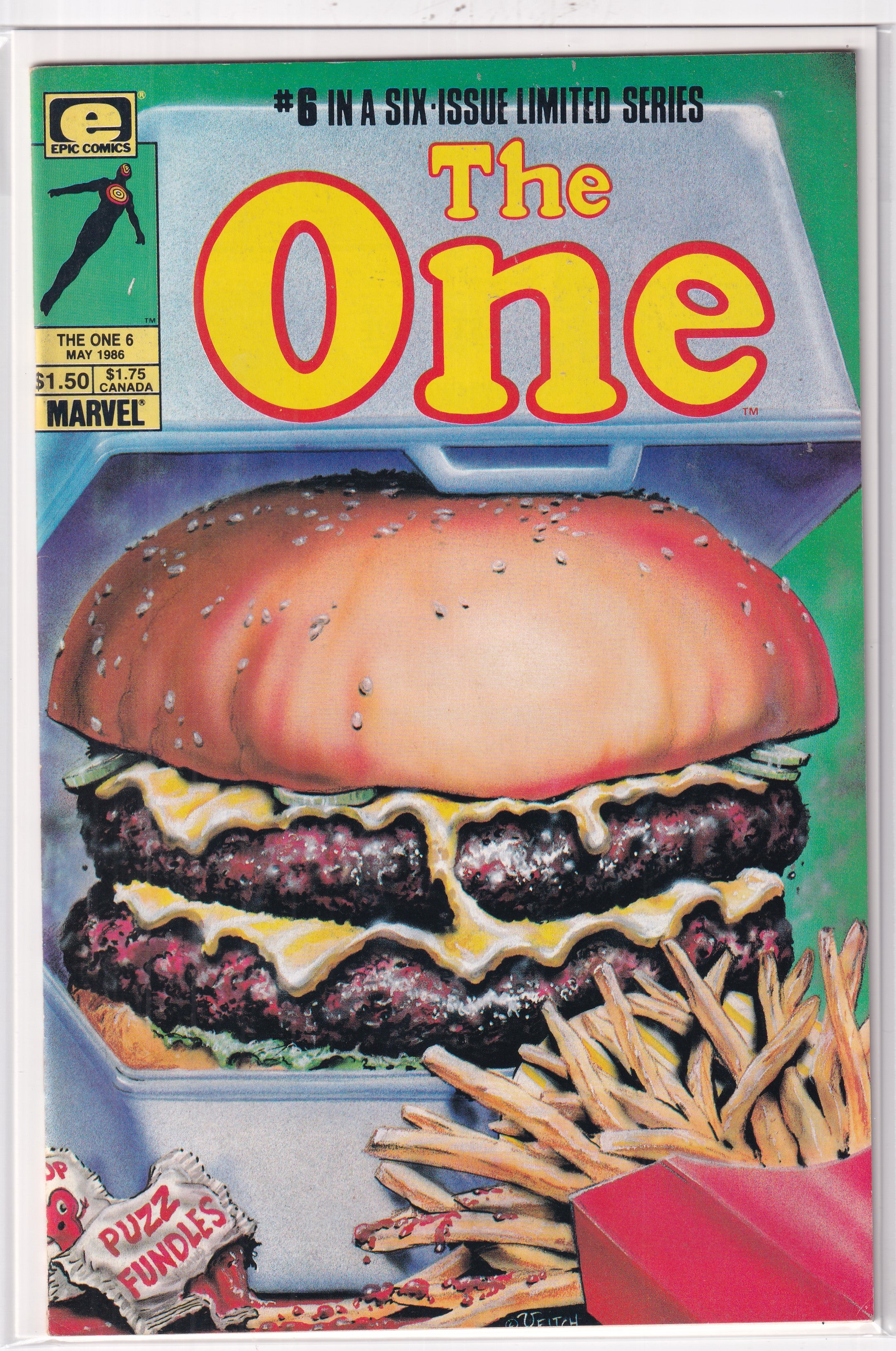 THE ONE #6 - Slab City Comics 