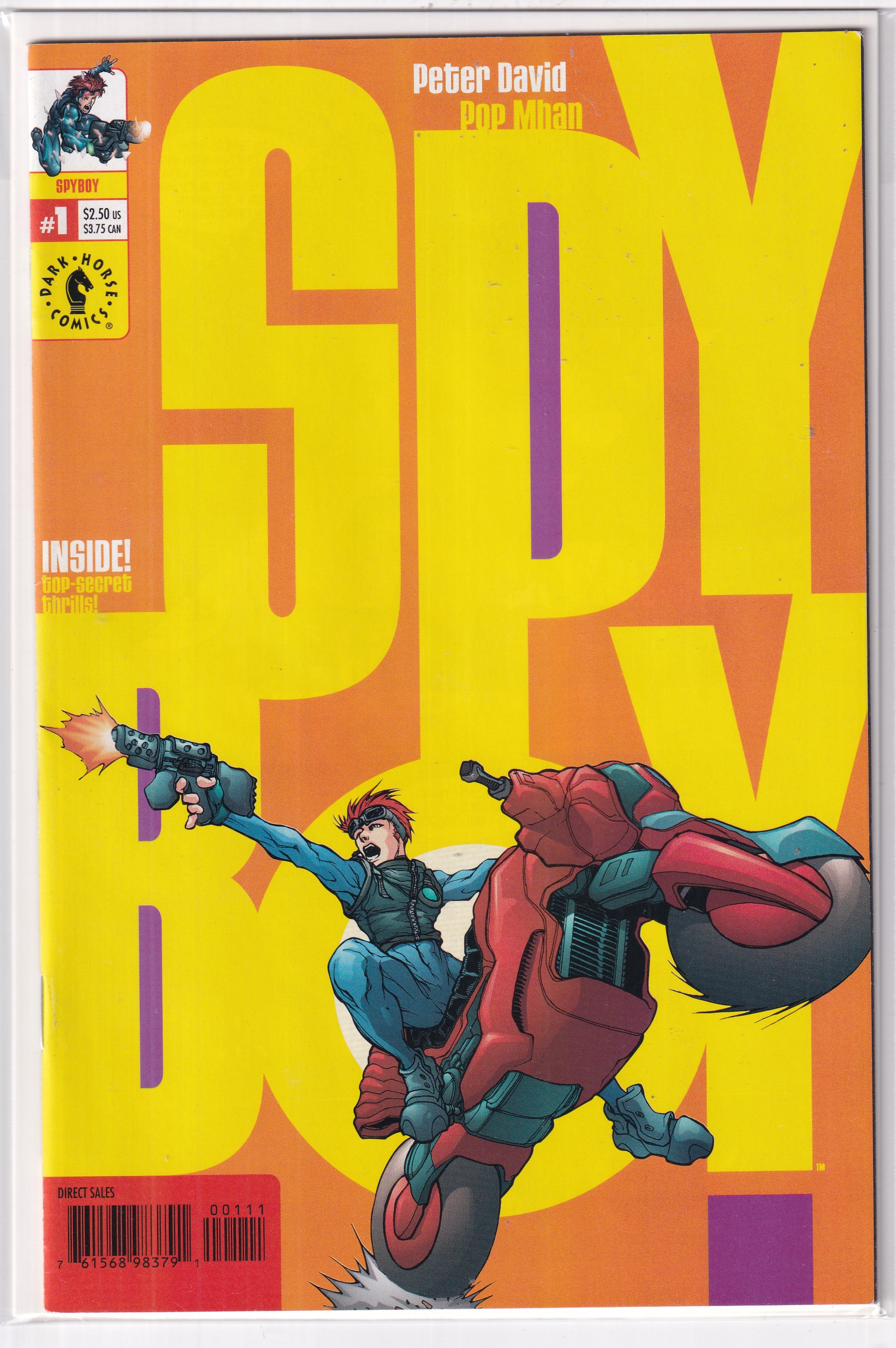 SPYBOY #1 - Slab City Comics 