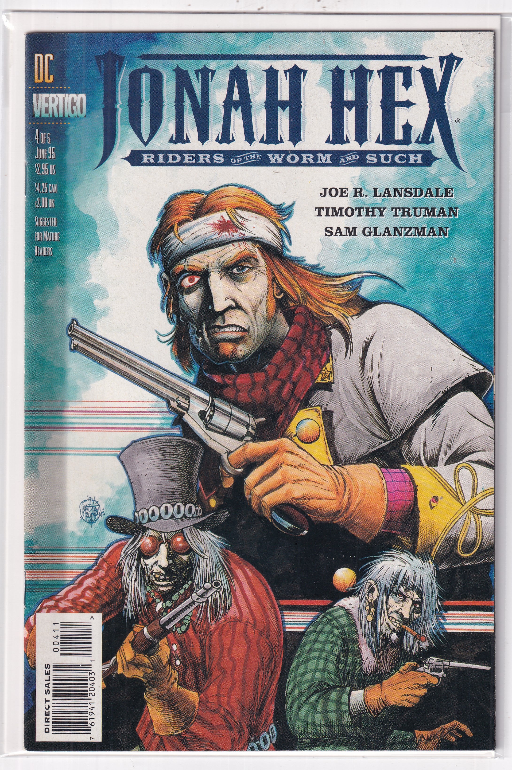 JONAH HEX #4 - Slab City Comics 