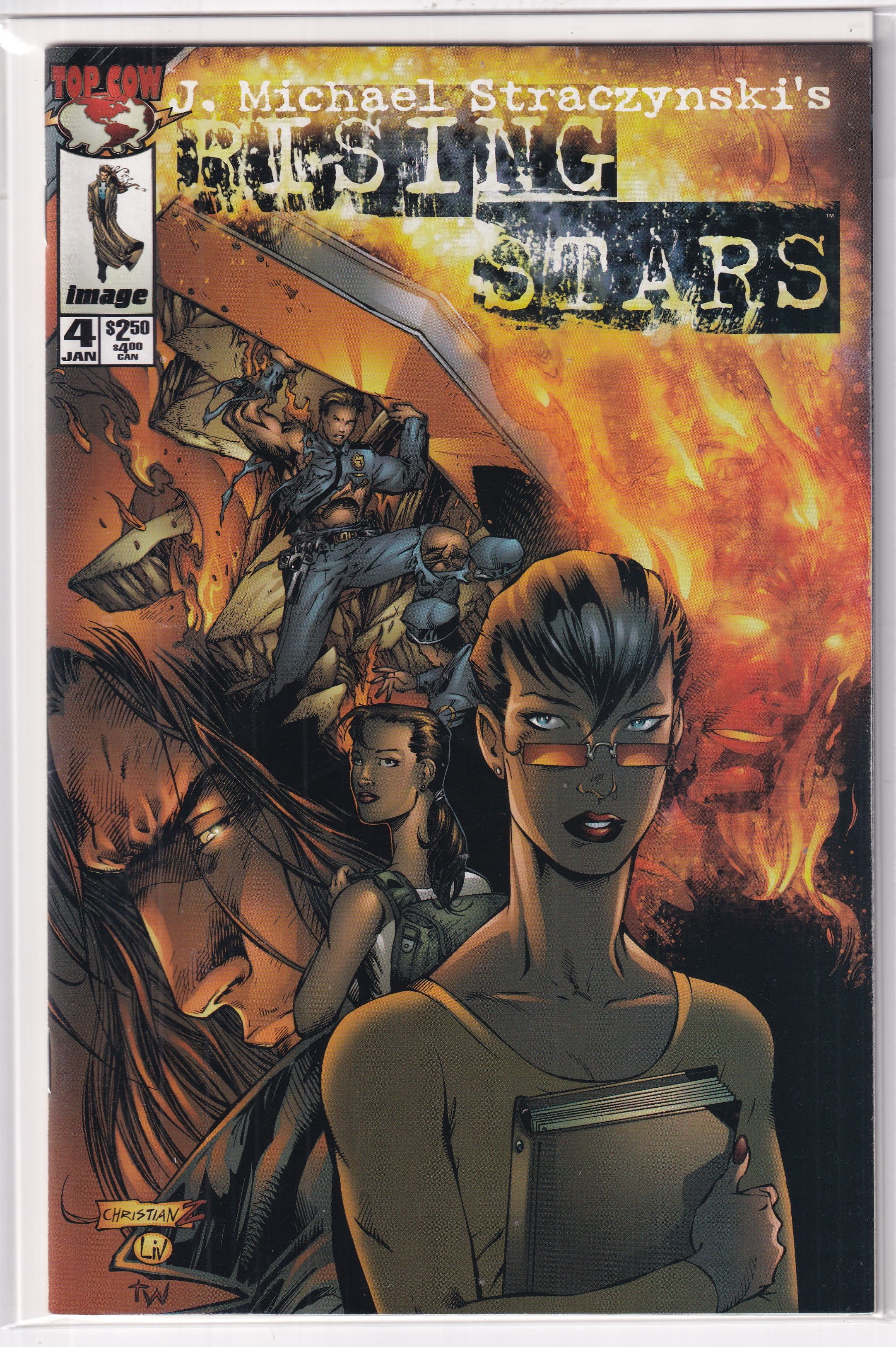 RISING STARS #4 - Slab City Comics 