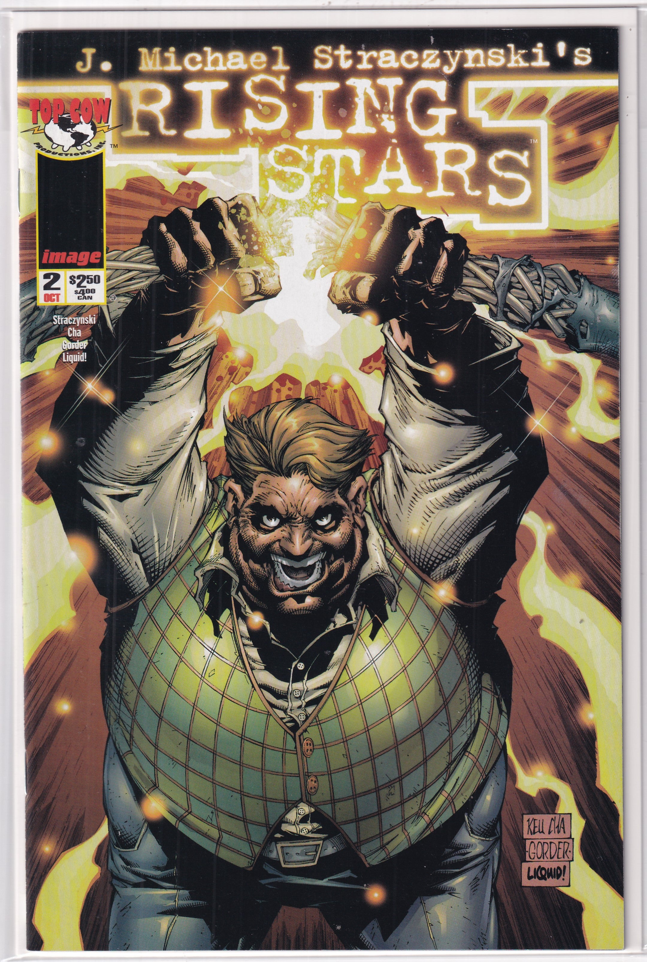 RISING STARS #2 - Slab City Comics 