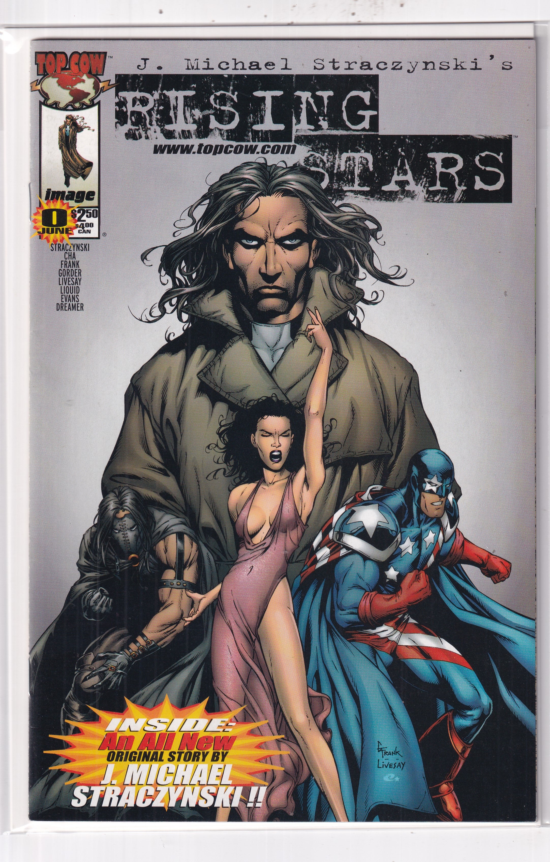 RISING STARS #0 - Slab City Comics 