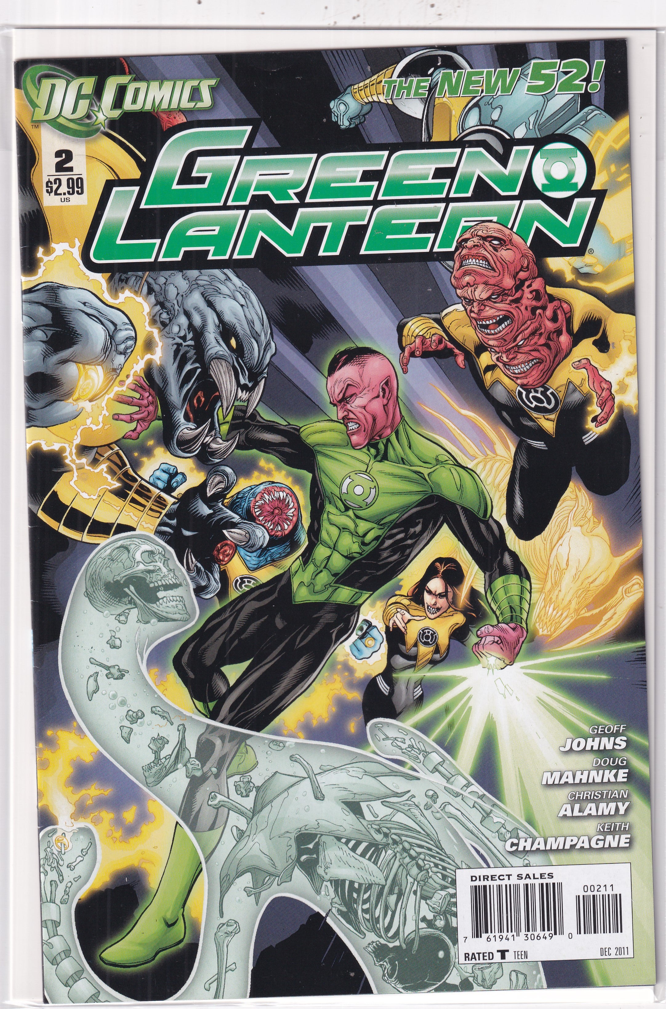 GREEN LANTERN #2 - Slab City Comics 