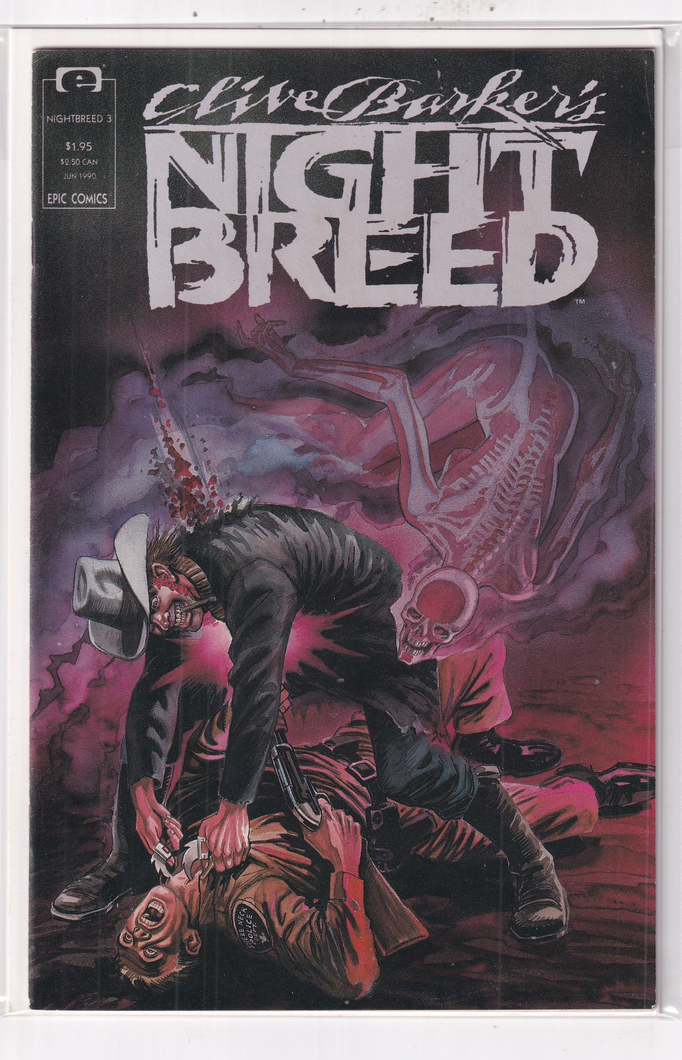 CLIVE BARKERS NIGHT BREED #3 - Slab City Comics 