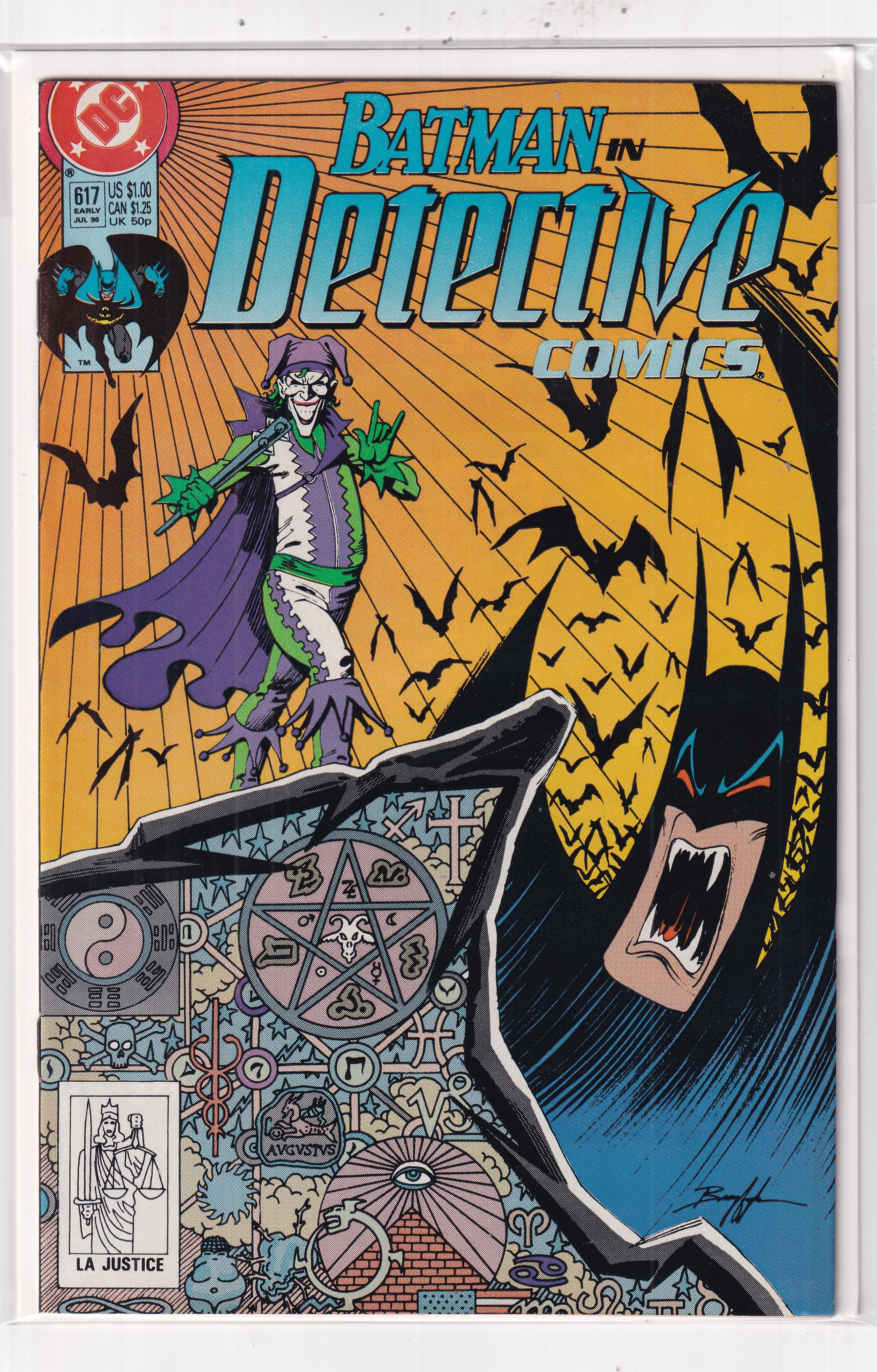 BATMAN IN DETECTIVE COMICS #617 - Slab City Comics 