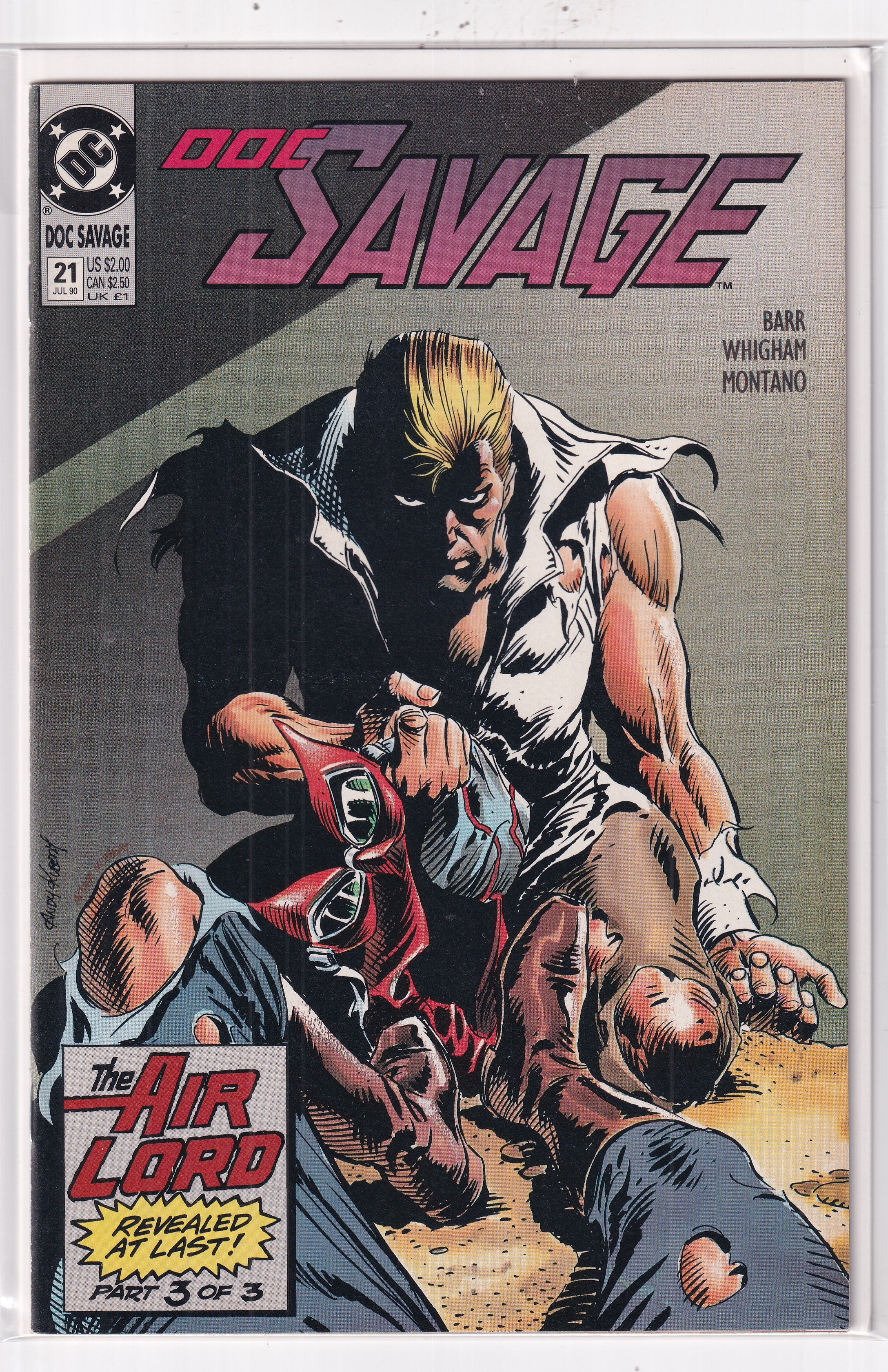 DOC SAVAGE #21 - Slab City Comics 