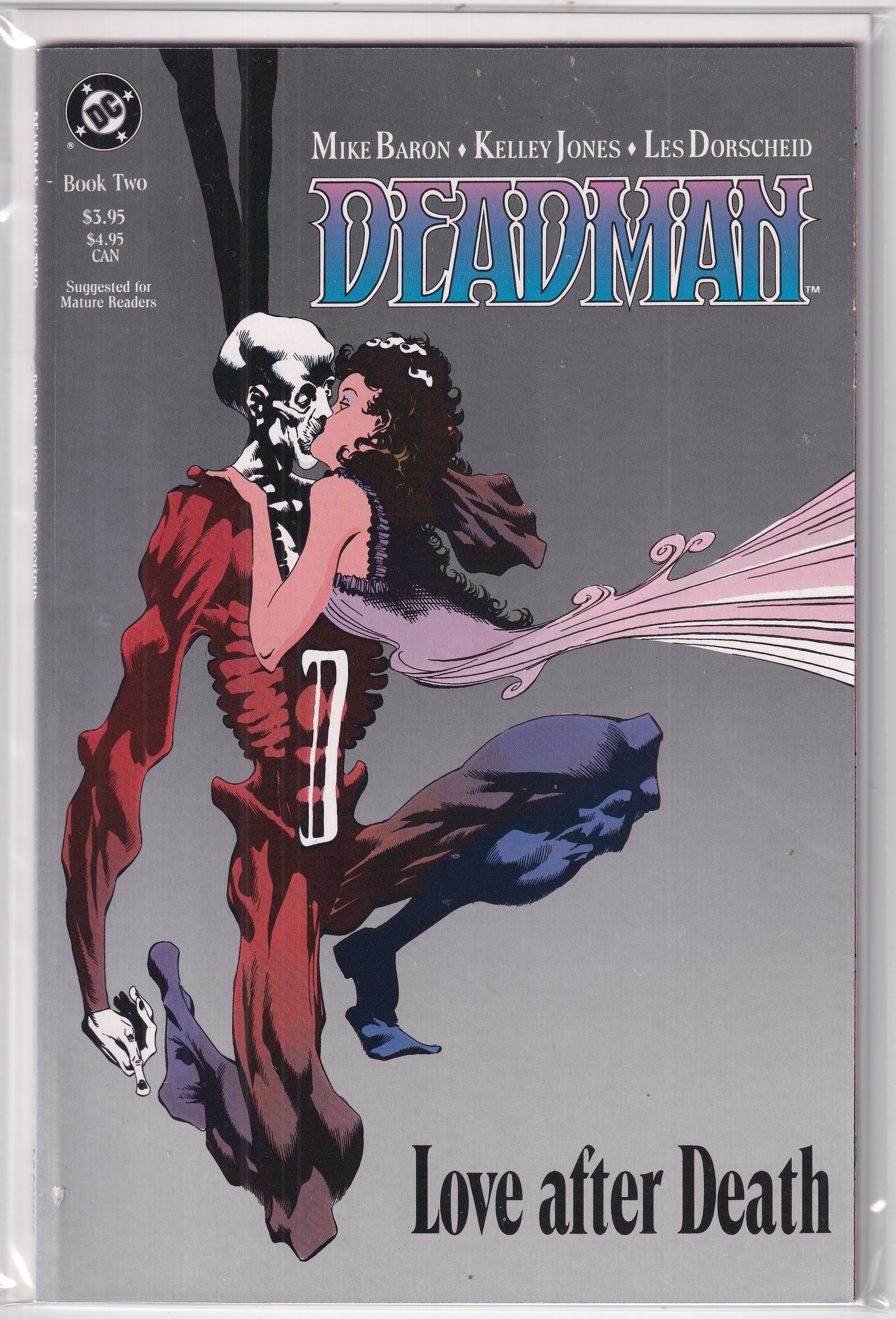 DEADMAN #2 - Slab City Comics 