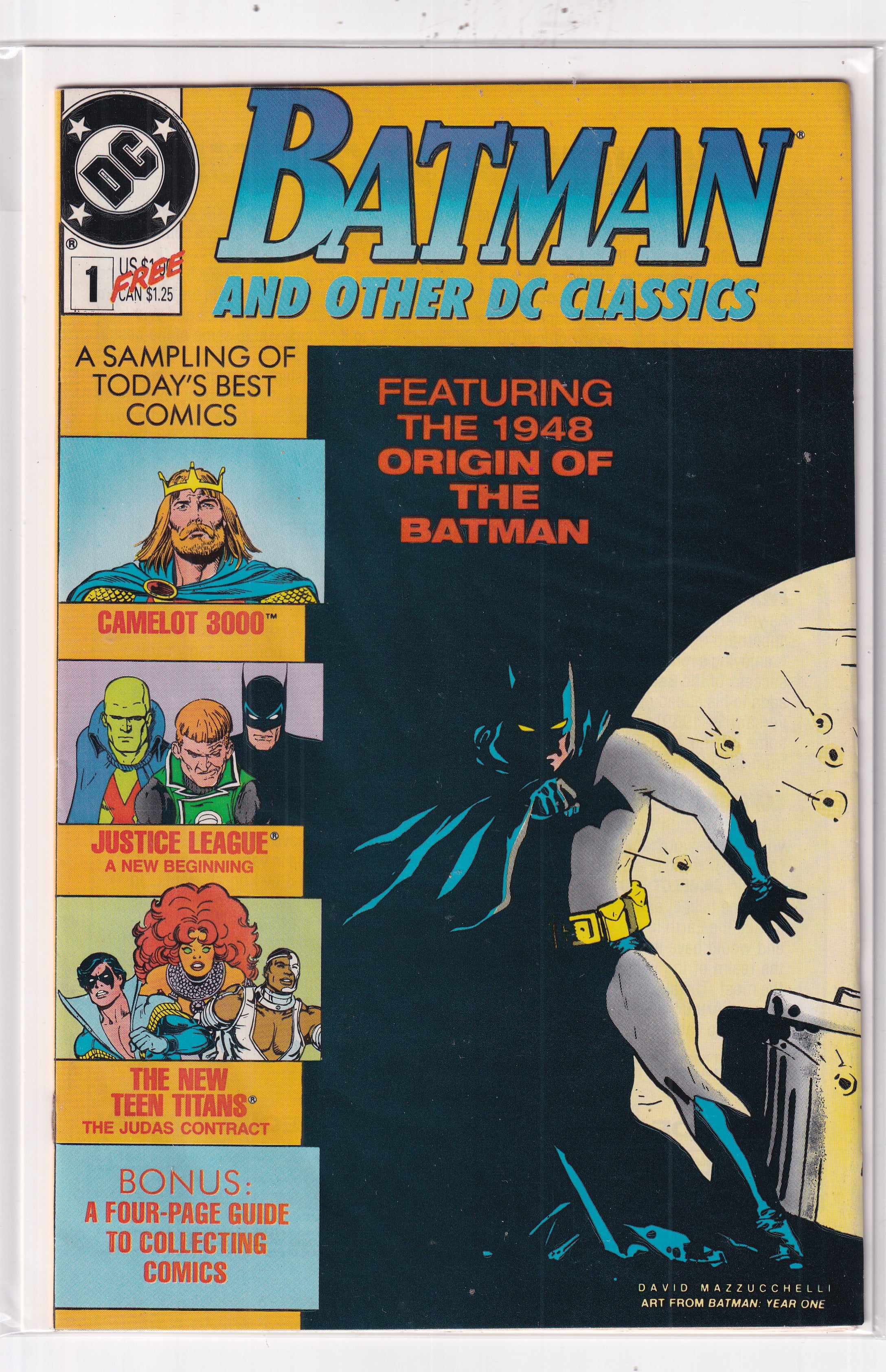 BATMAN AND OTHER DC CLASSICS #1 - Slab City Comics 