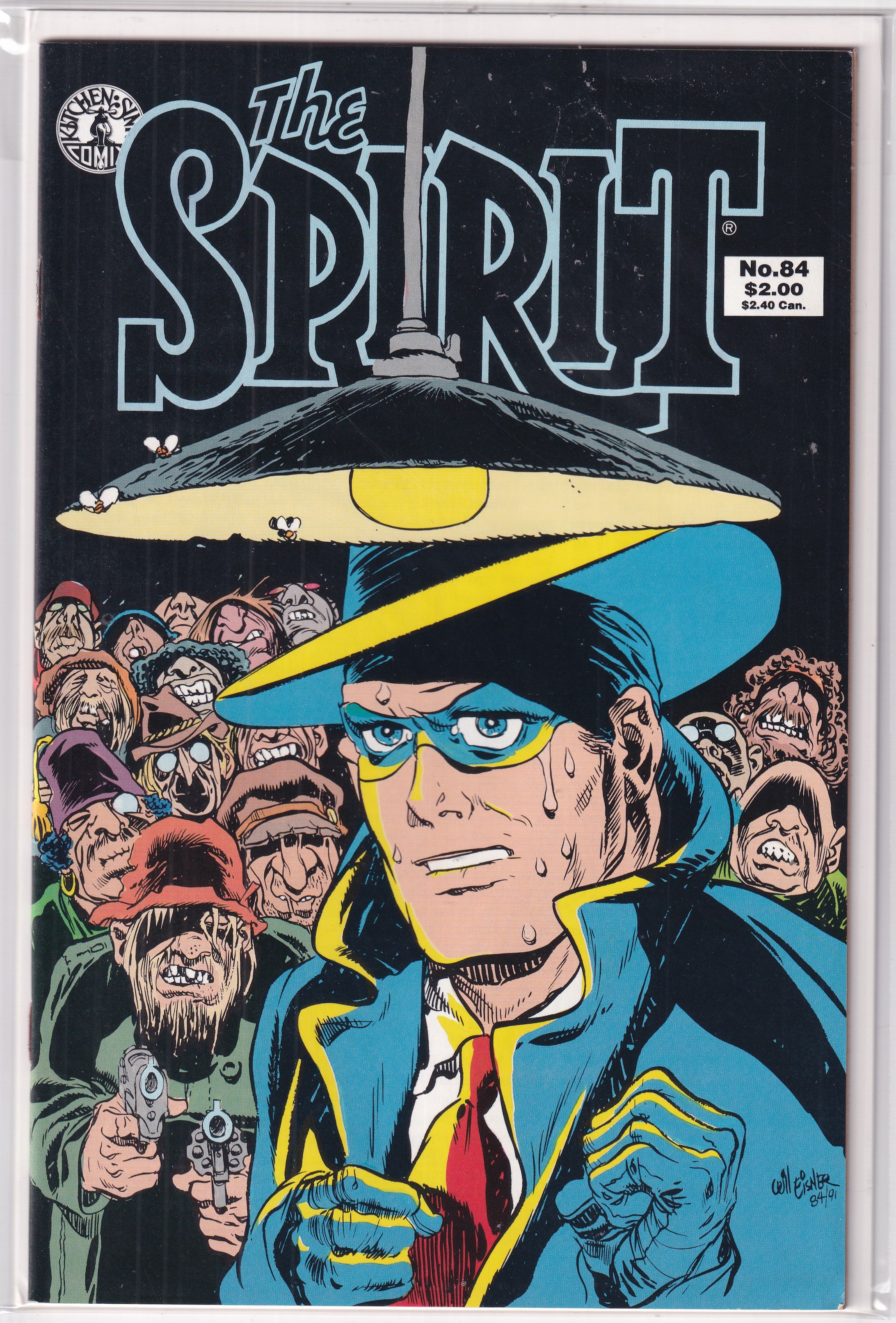 SPIRIT #84 - Slab City Comics 