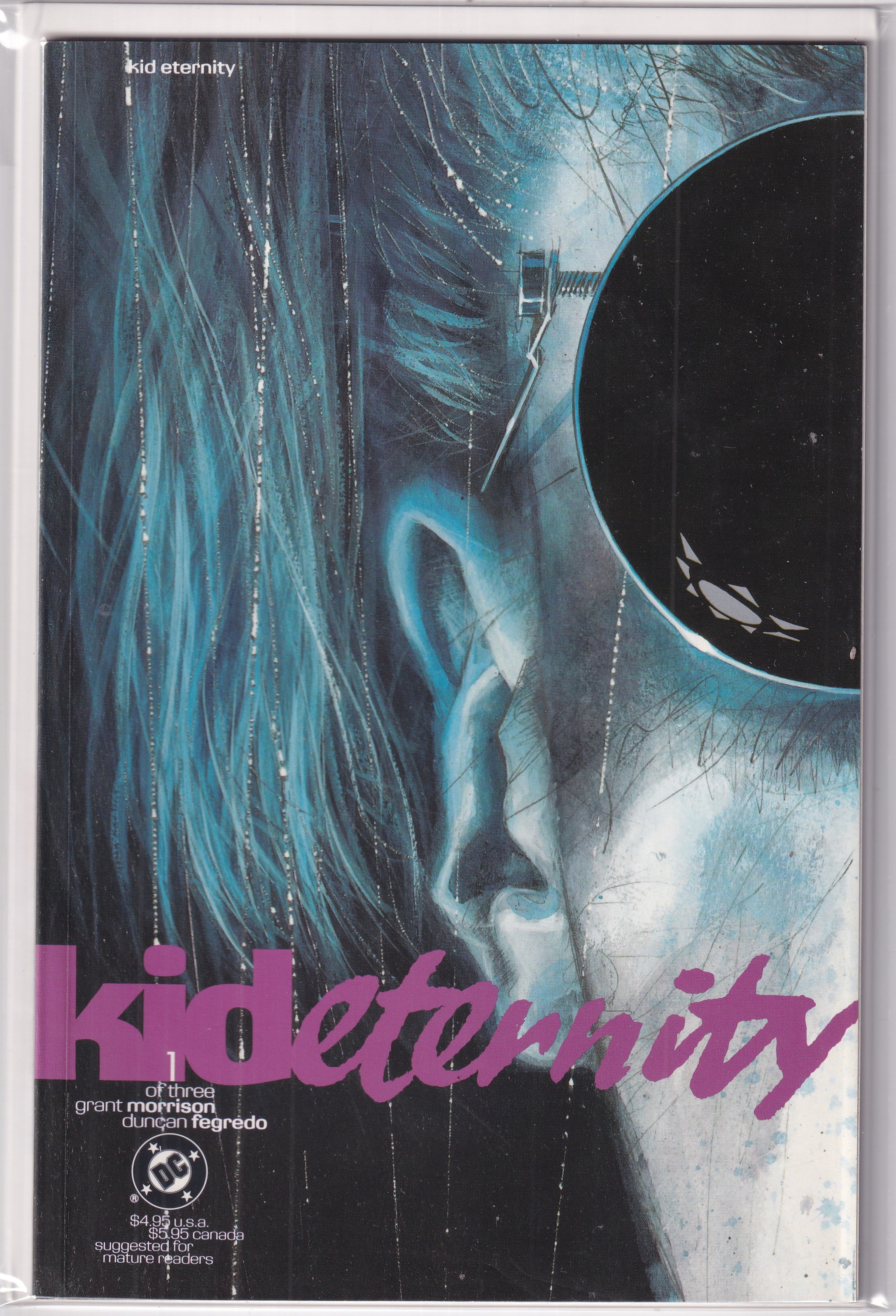 KID ETERNITY #1 - Slab City Comics 