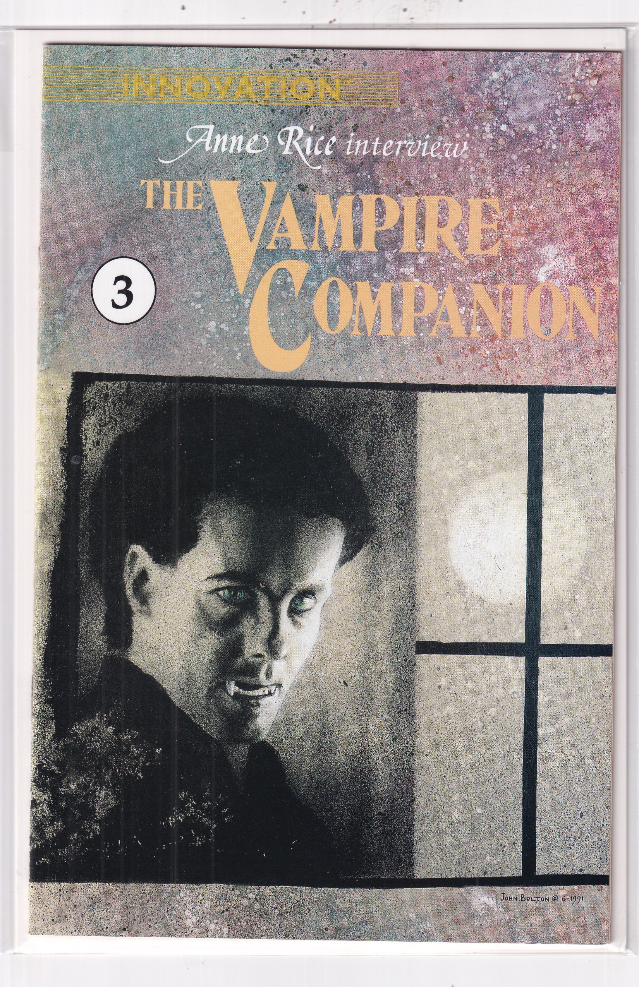 VAMPIRE COMPANION #3 - Slab City Comics 