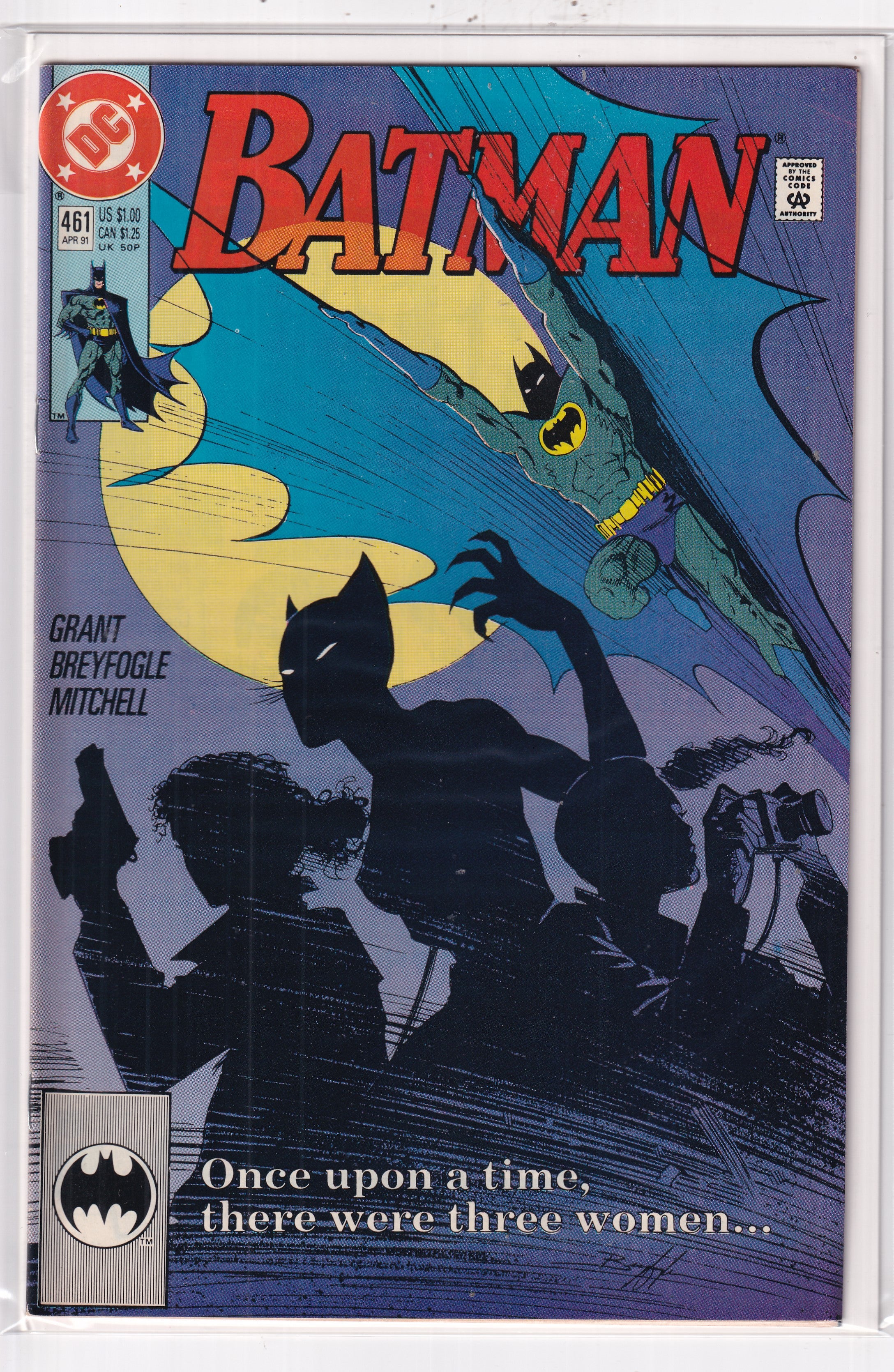 BATMAN #461 - Slab City Comics 