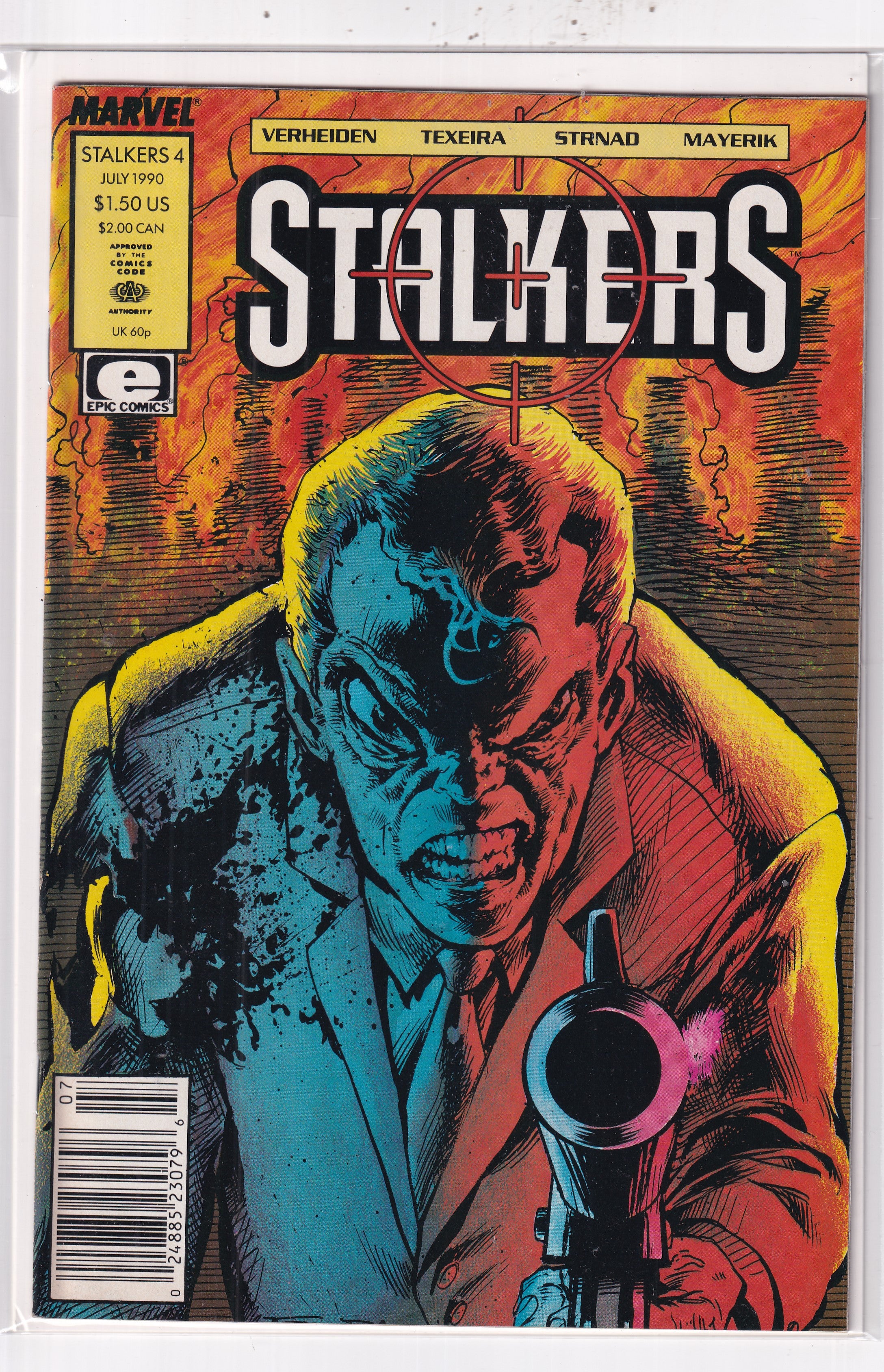 STALKERS #4 - Slab City Comics 