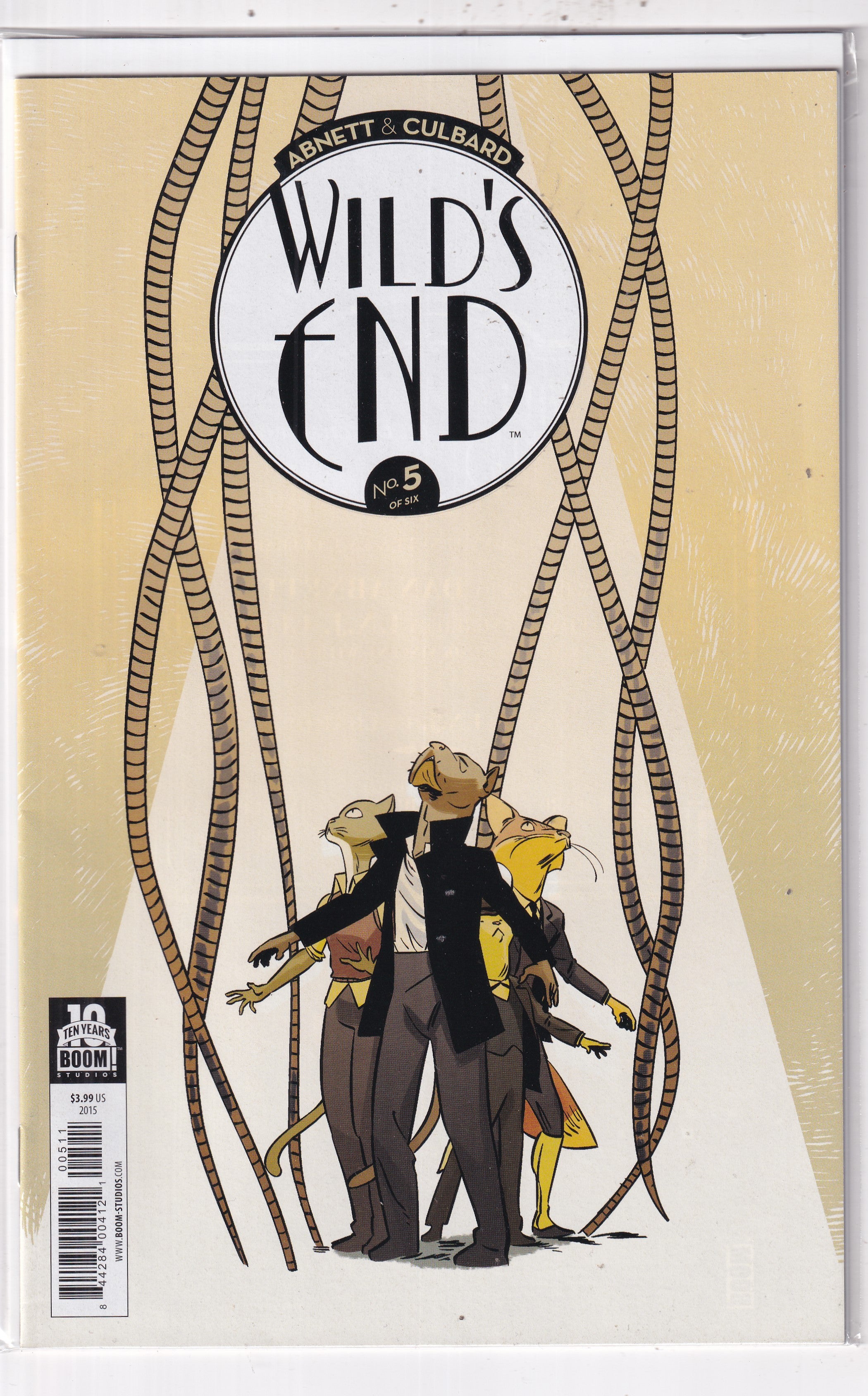 WILD'S END #5 - Slab City Comics 