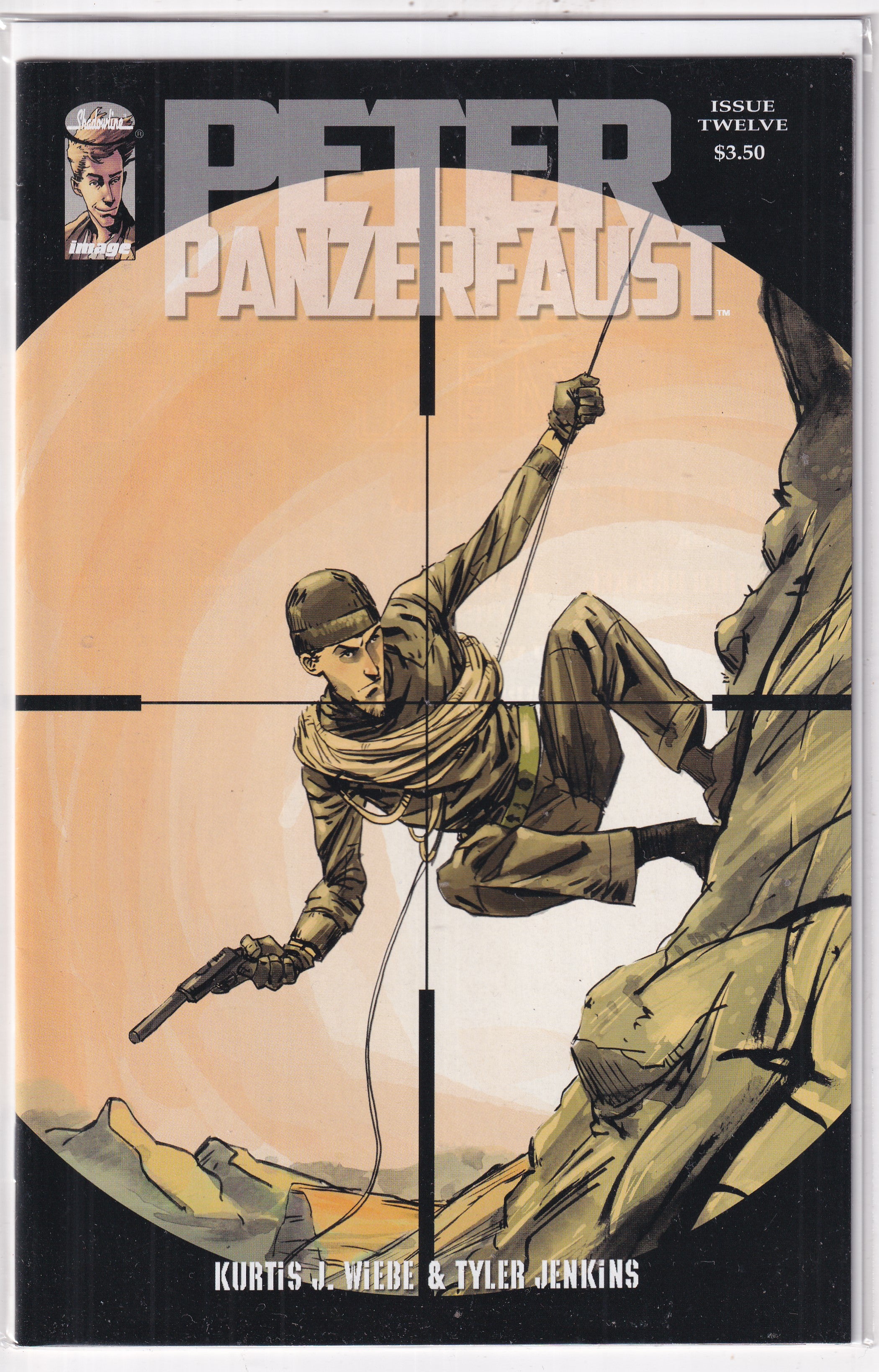 PETER PANZERFAUST #12 - Slab City Comics 