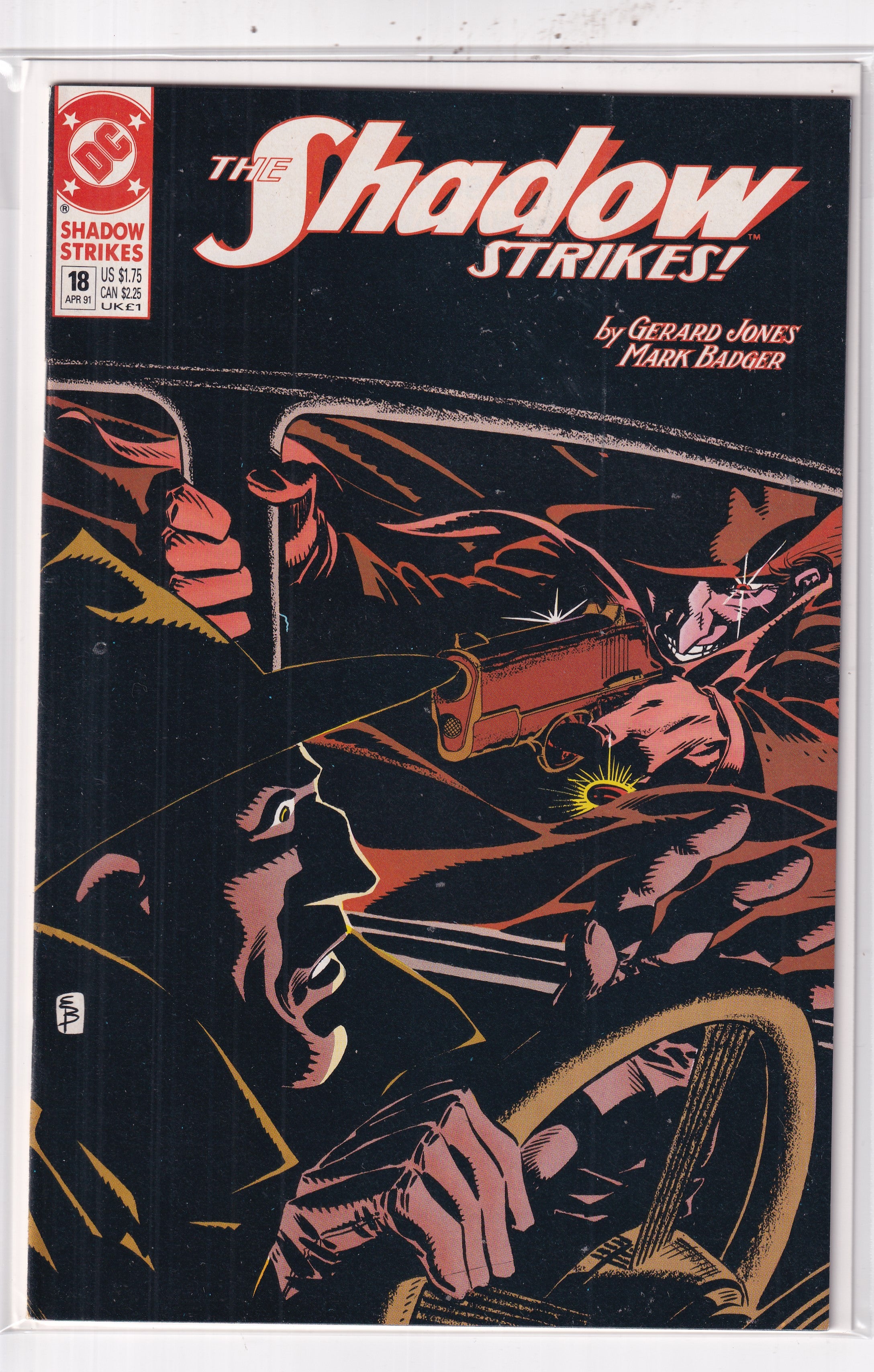 SHADOW STRIKES #18 - Slab City Comics 