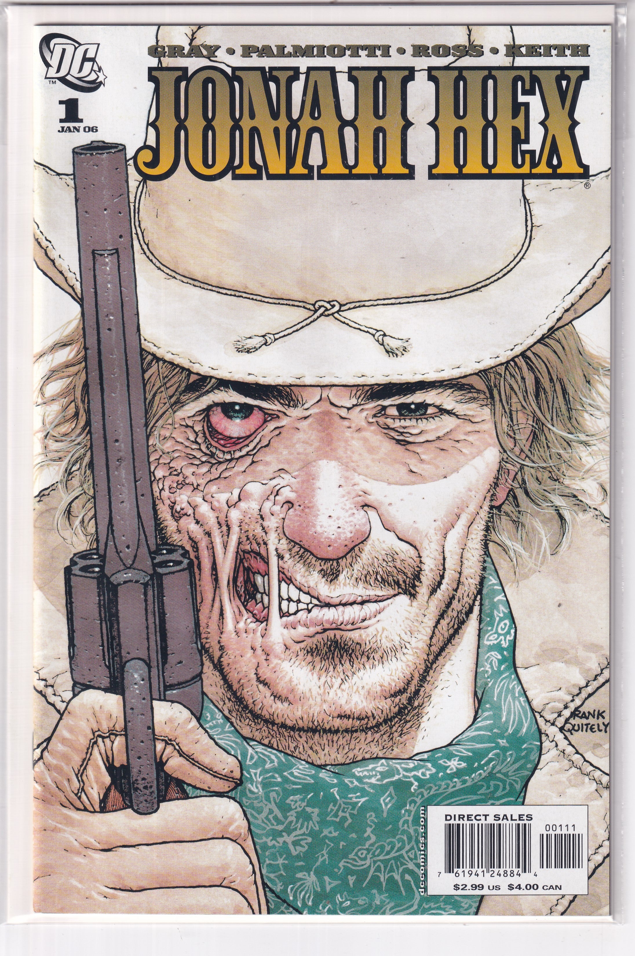 JONAH HEX #1 - Slab City Comics 