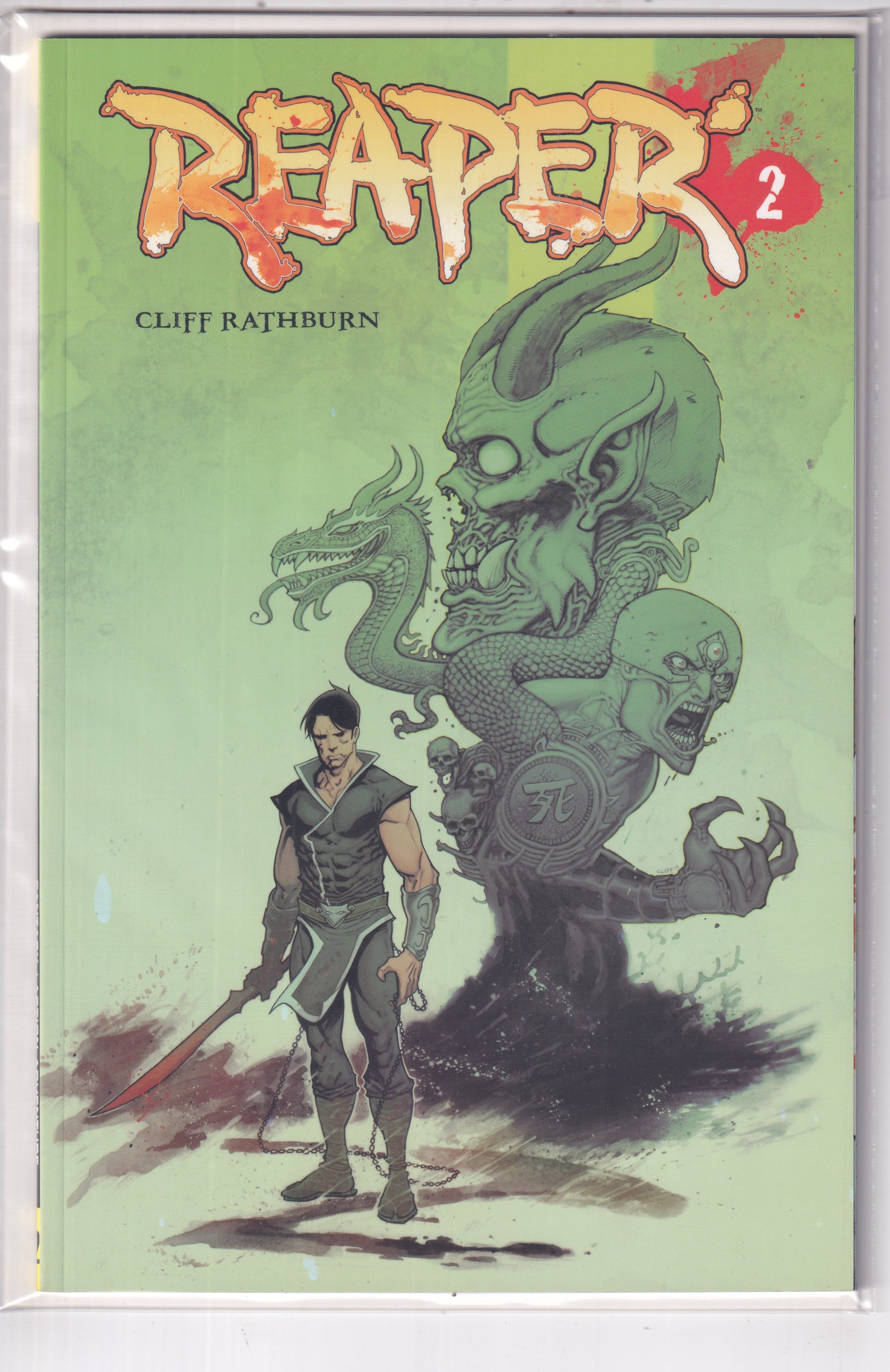 REAPER #2 - Slab City Comics 