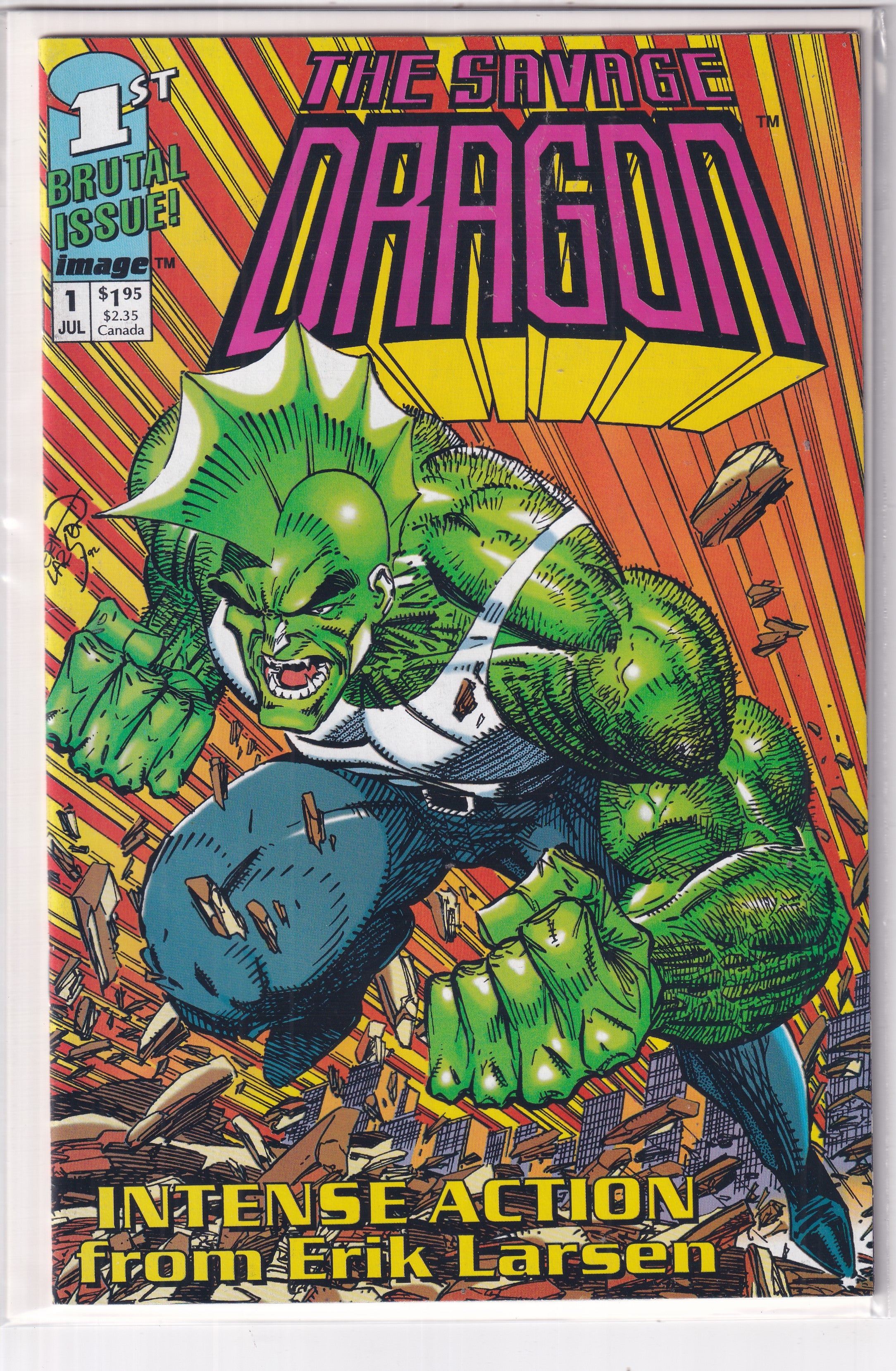 SAVAGE DRAGON #1 - Slab City Comics 