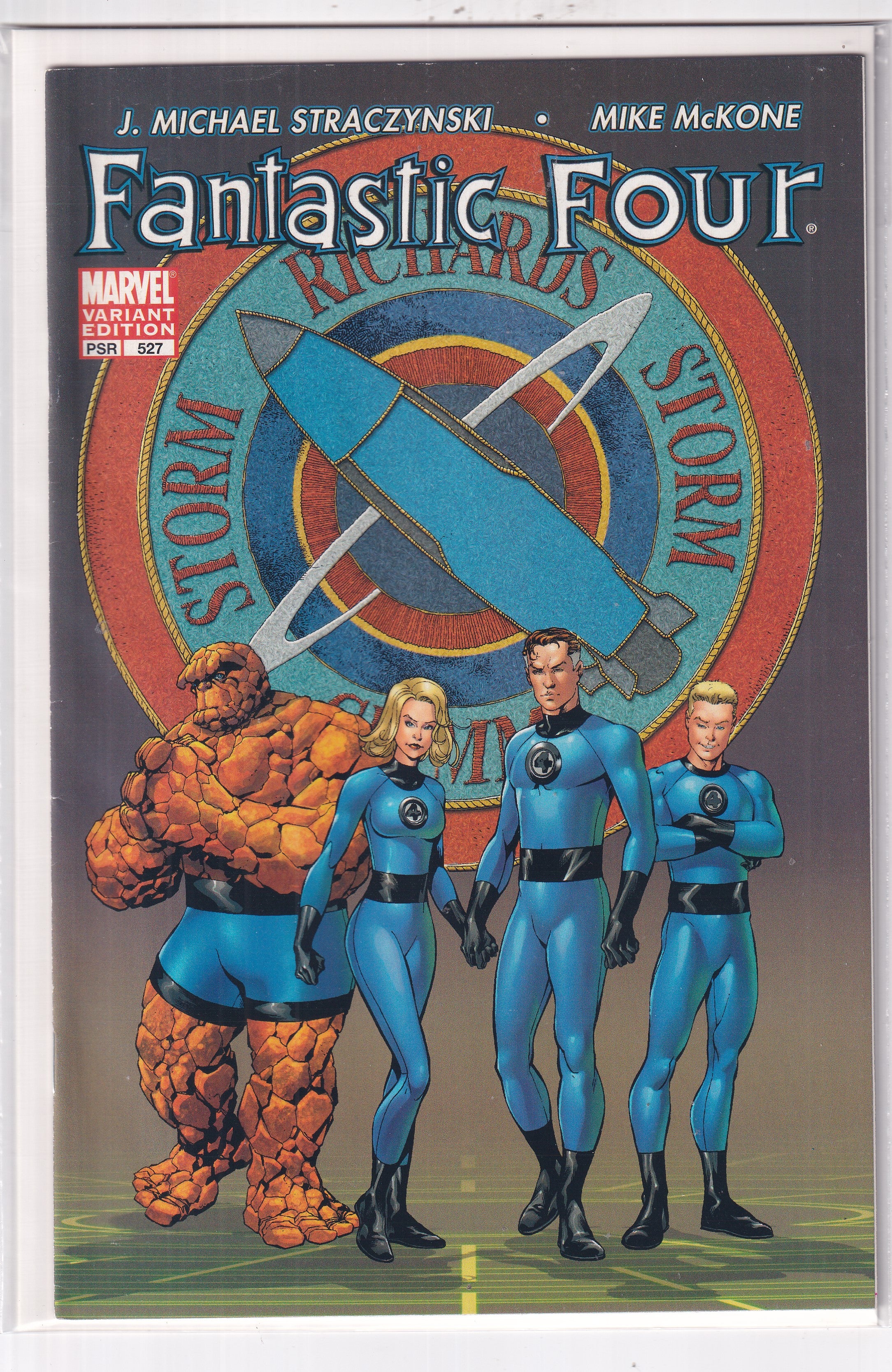 FANTASTIC FOUR #527 VARIANT - Slab City Comics 