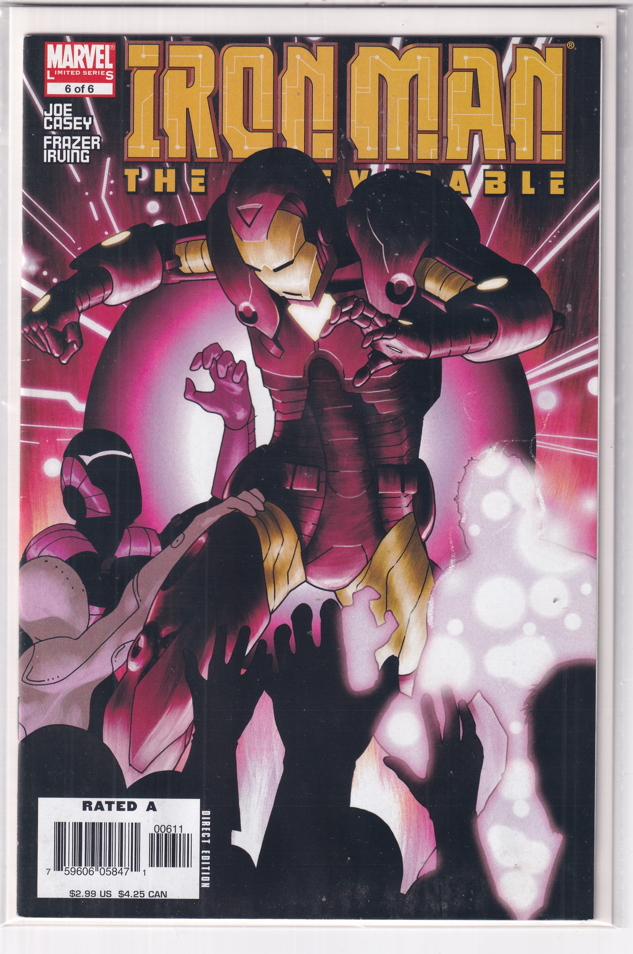 IRON MAN INEVITABLE #6 - Slab City Comics 