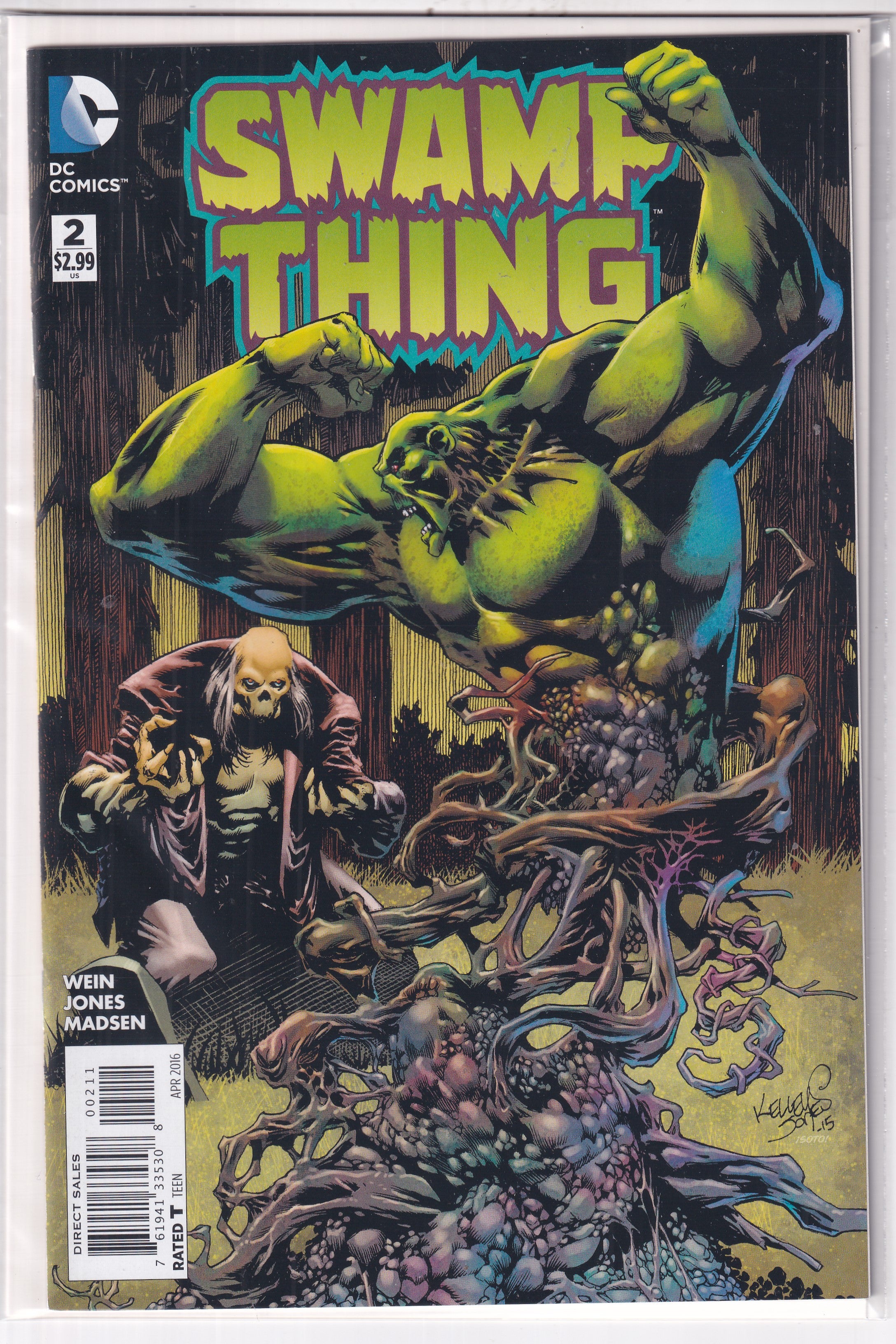 SWAMP THING #2 - Slab City Comics 