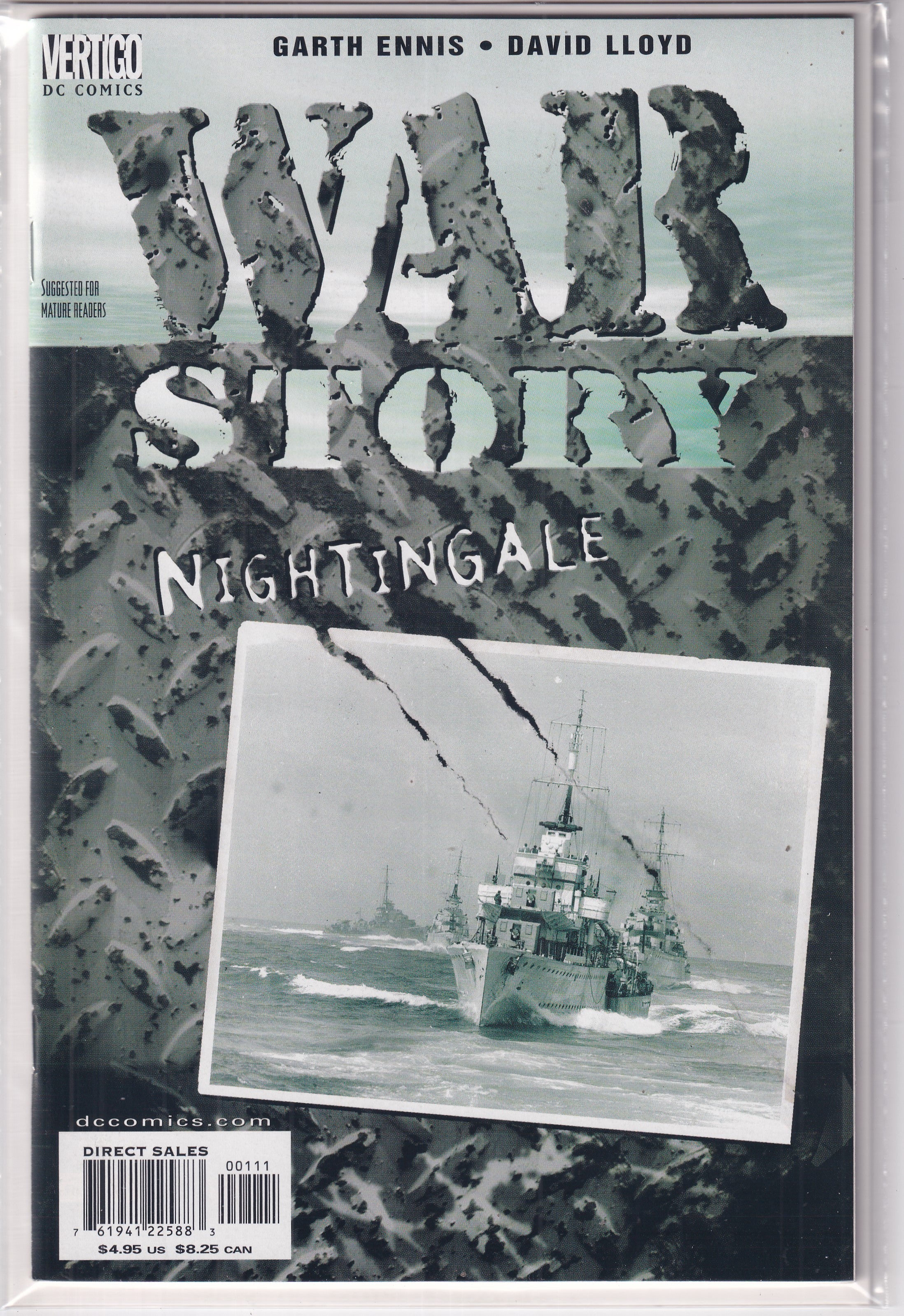 WAR STORY NIGHTINGALE - Slab City Comics 