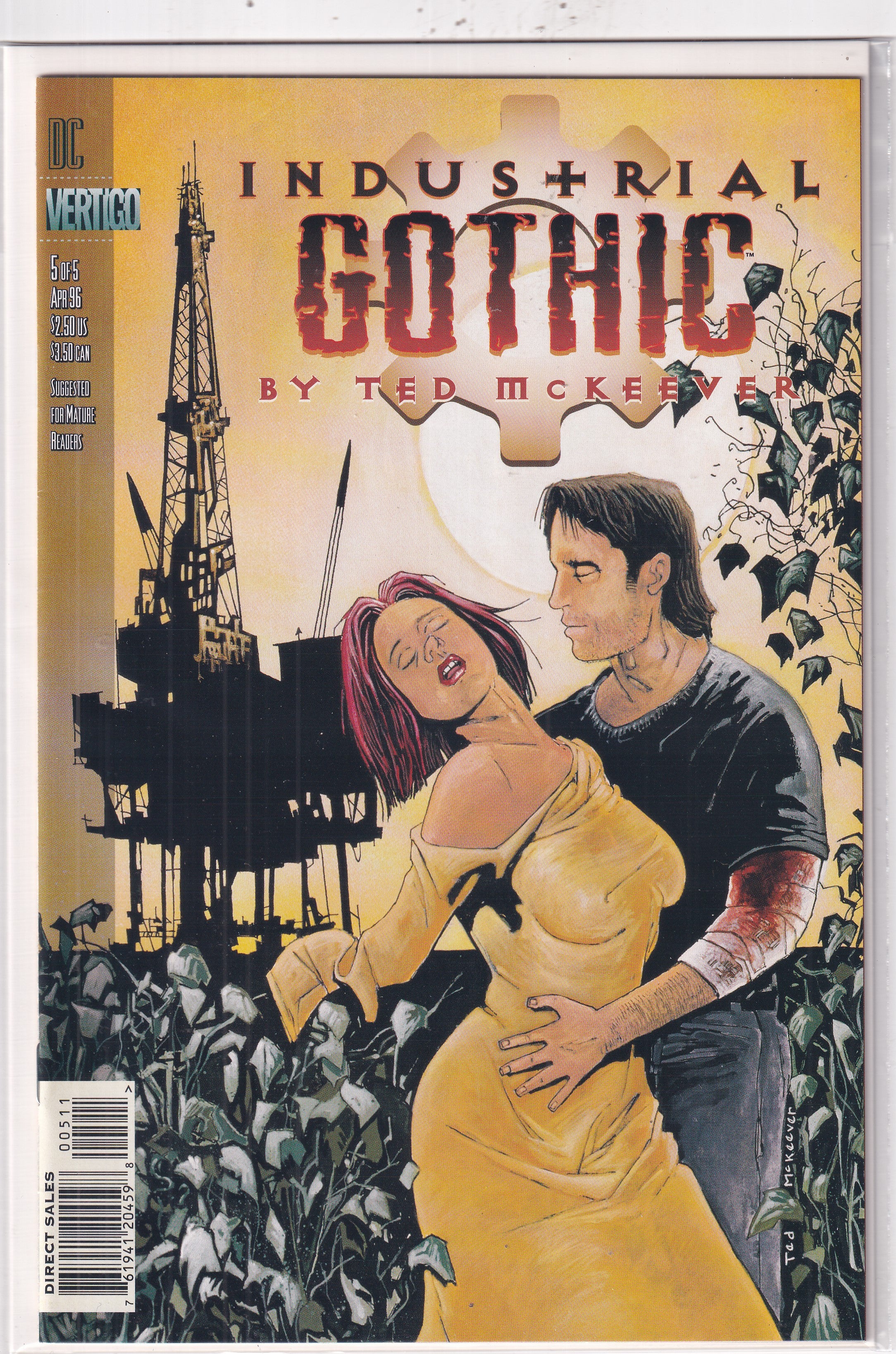 INDUSTRIAL GOTHIC #5 - Slab City Comics 