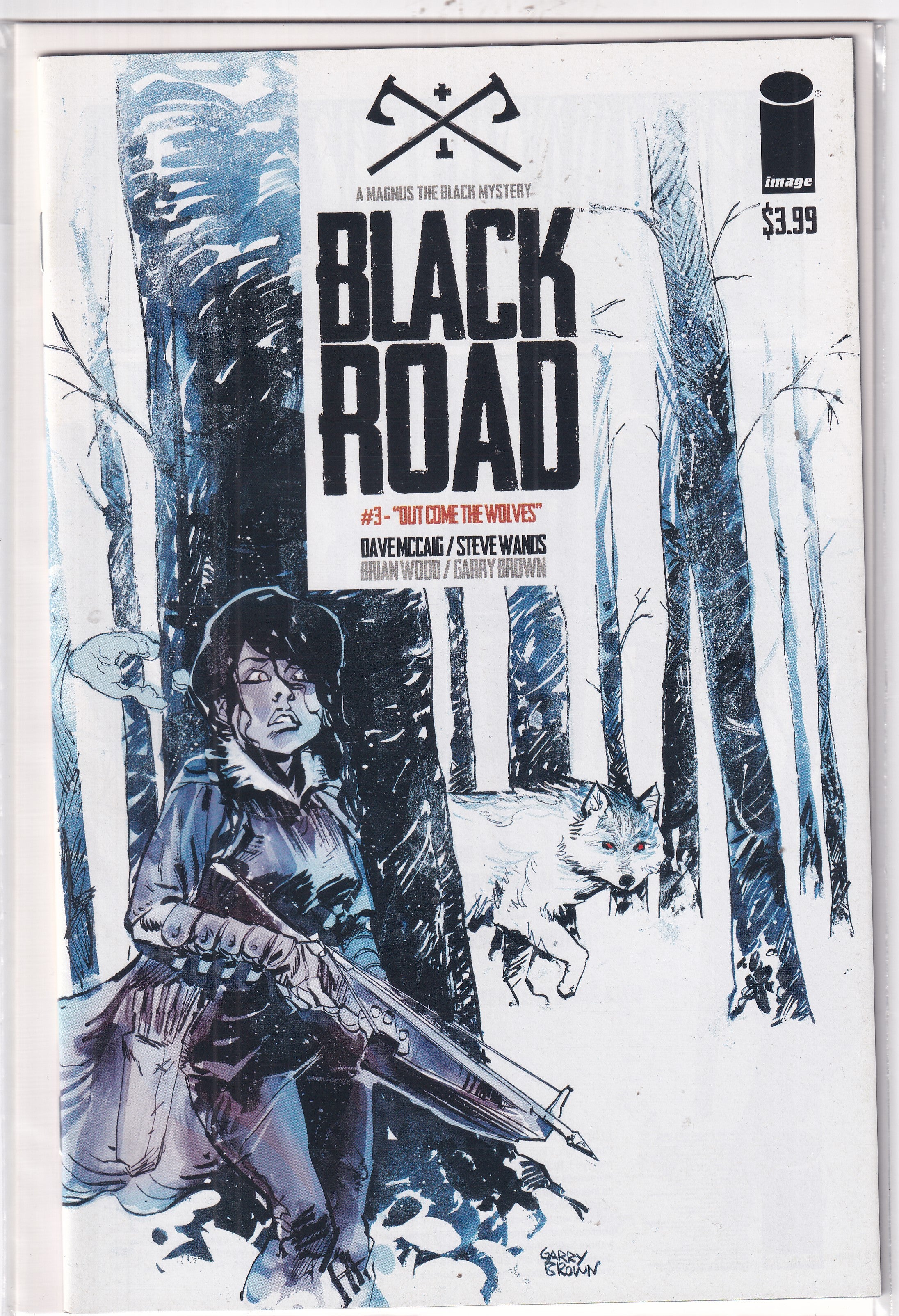 BLACK ROAD #3 - Slab City Comics 