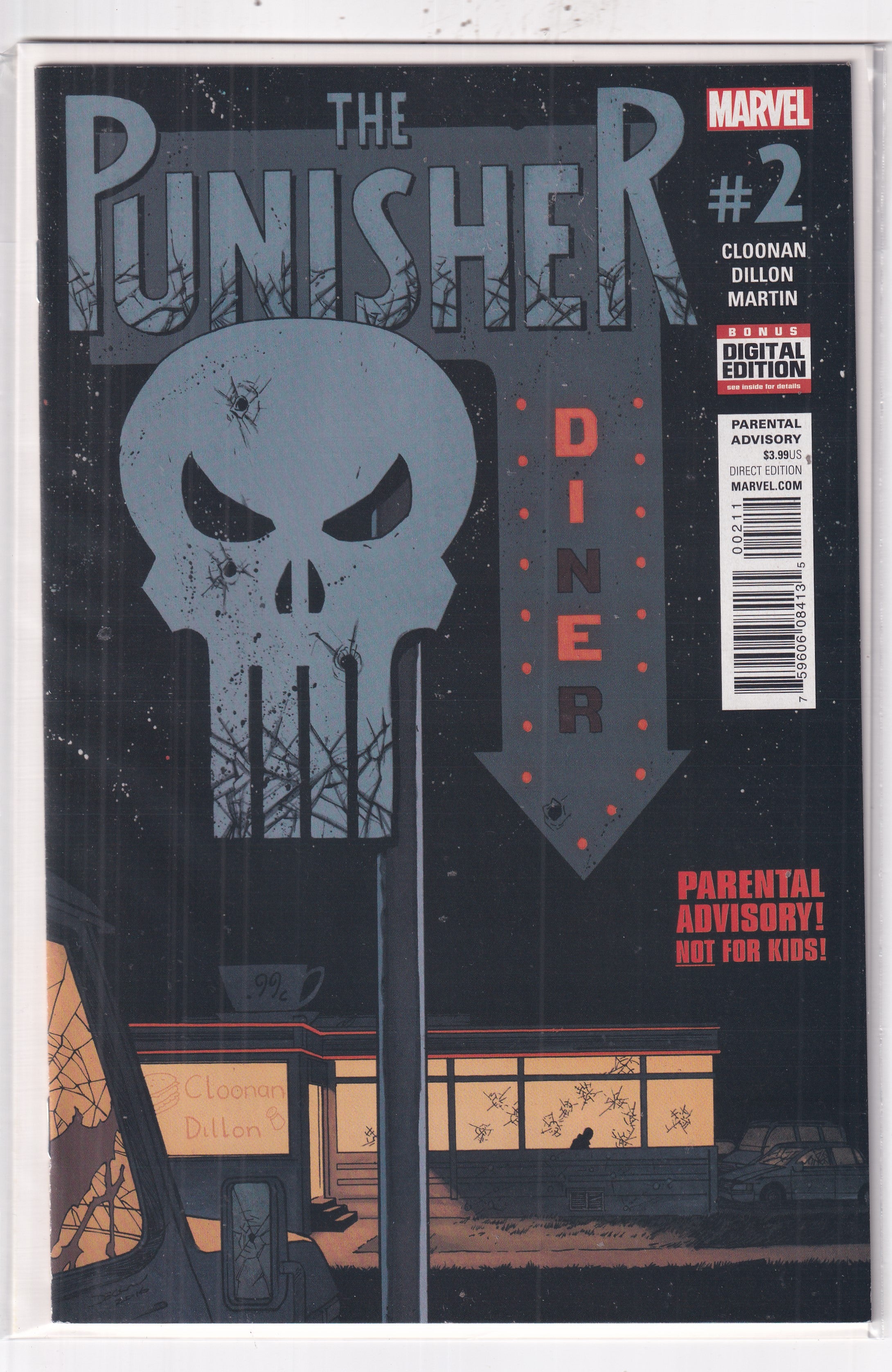 PUNISHER #2 - Slab City Comics 