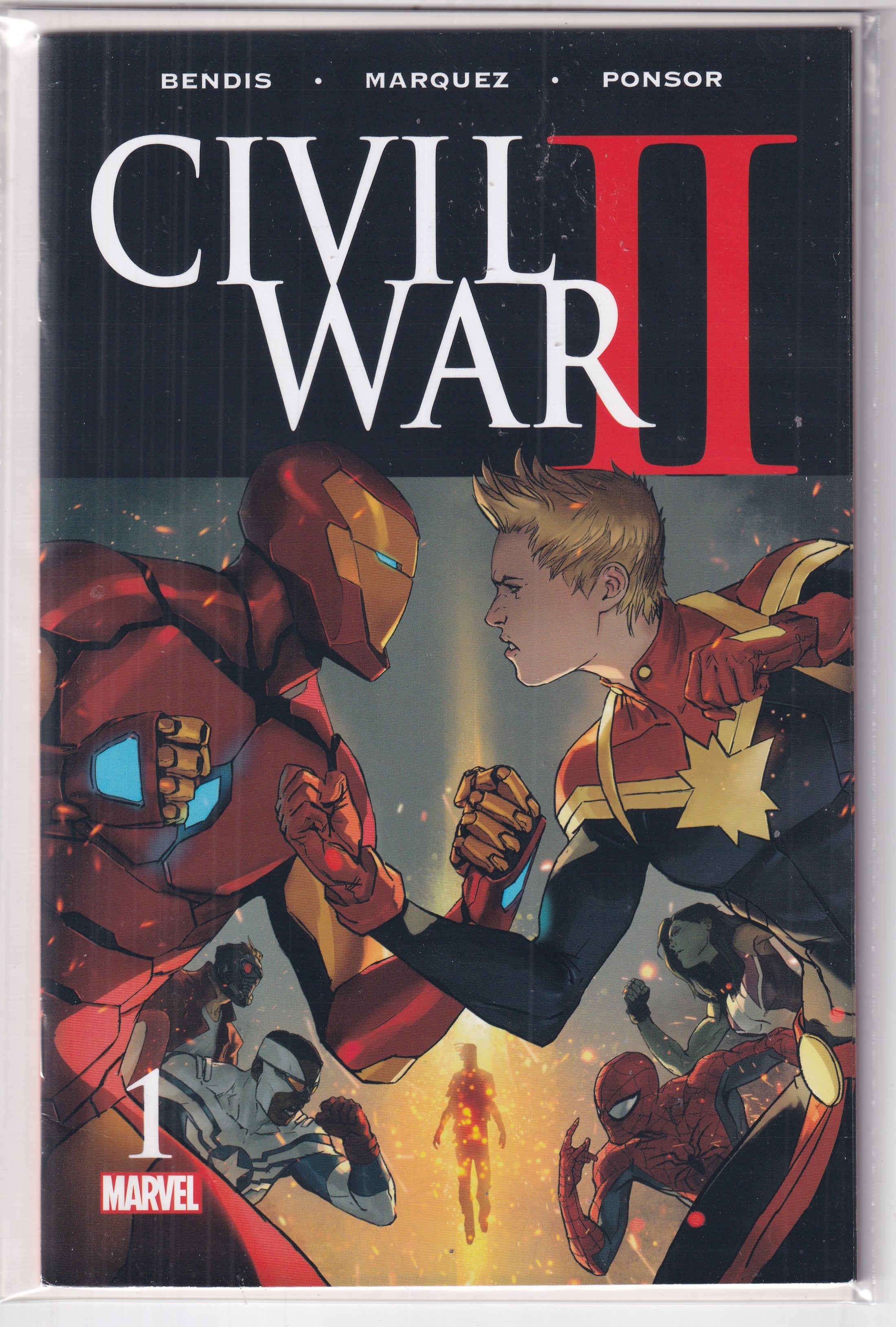 CIVIL WAR II #1 - Slab City Comics 