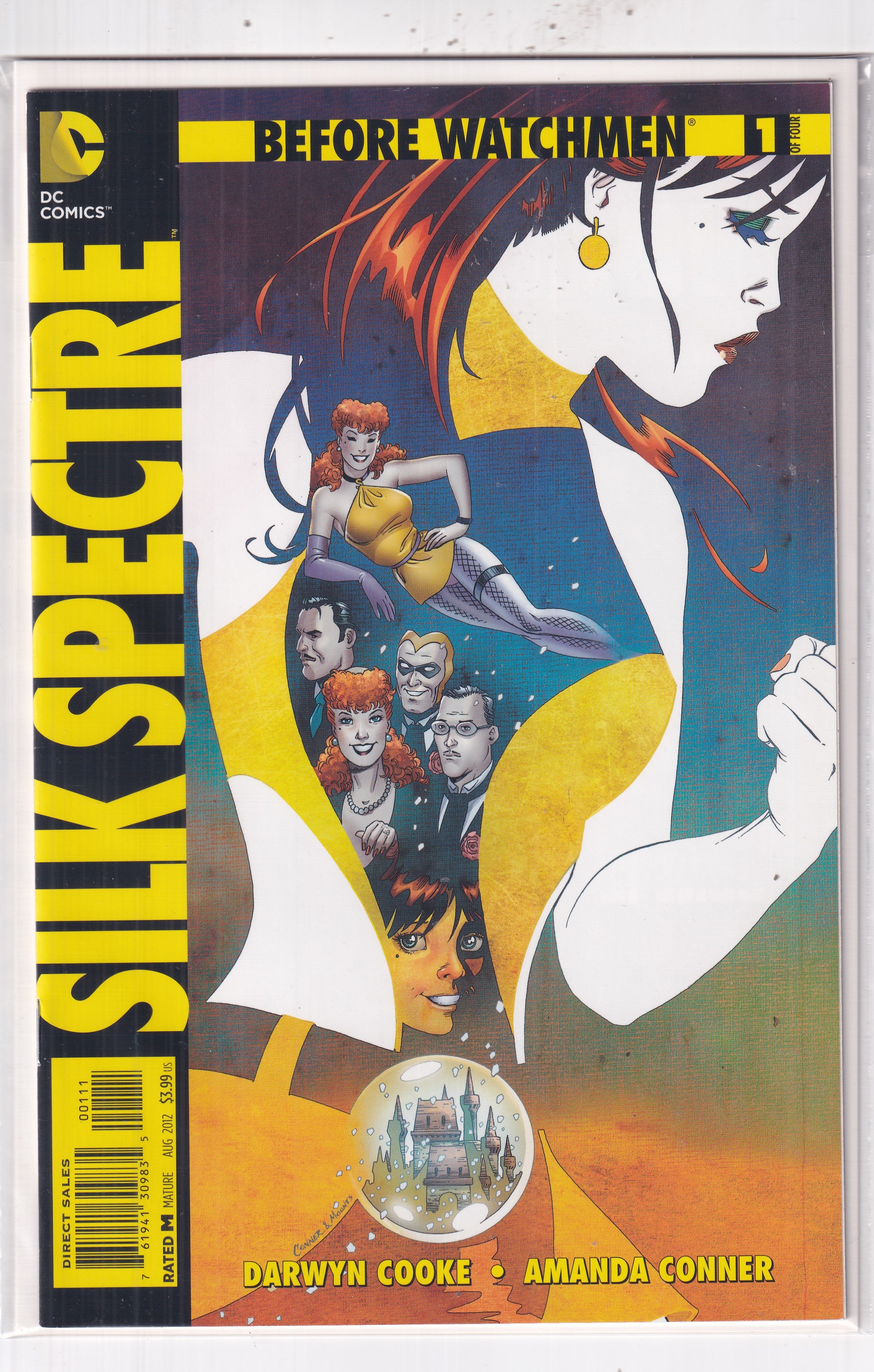 SILK SPECTRE BEFORE WATCHMEN #1 - Slab City Comics 