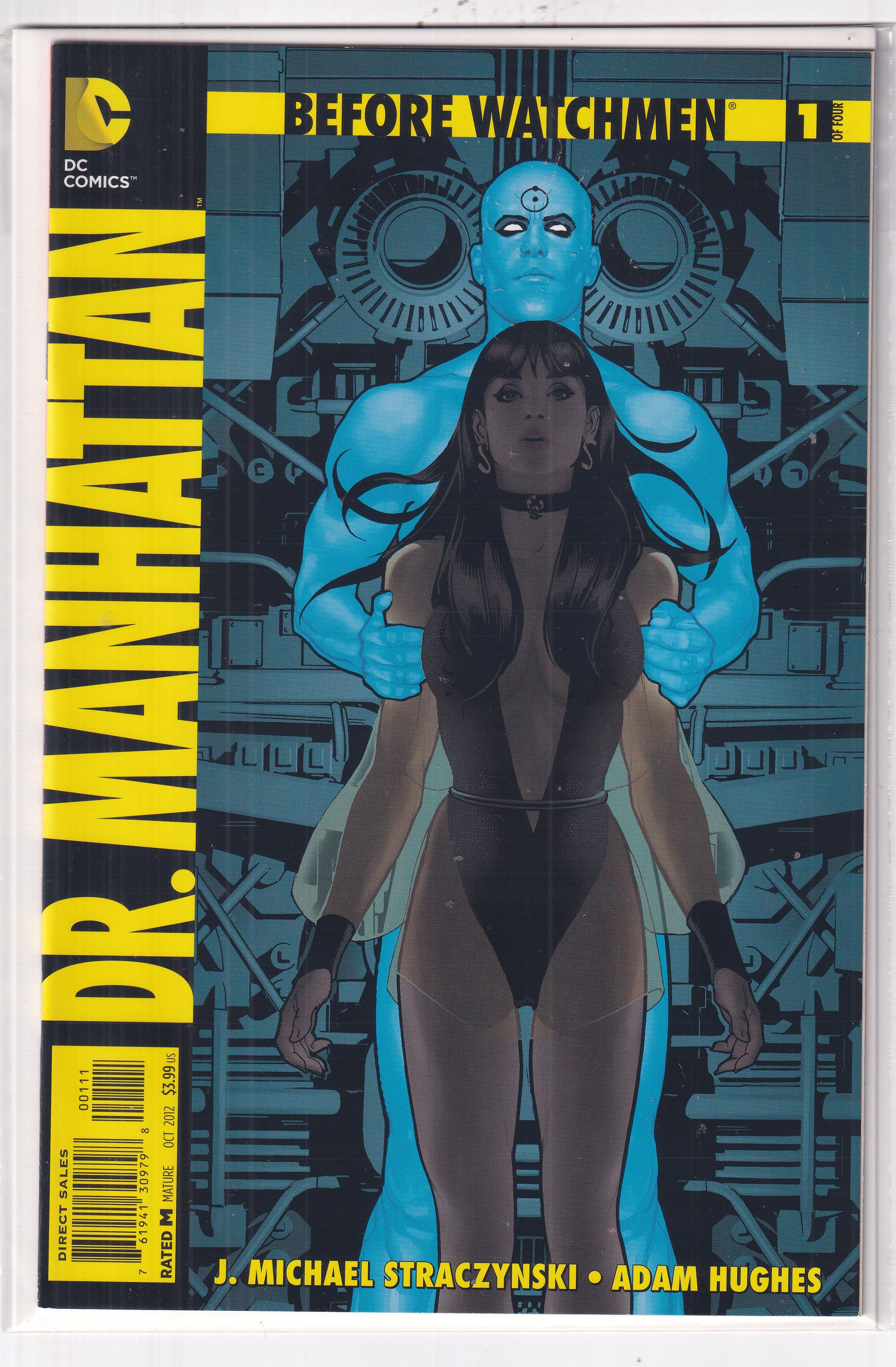 DR. MANHATTAN BEFORE WATCHMEN #1 - Slab City Comics 