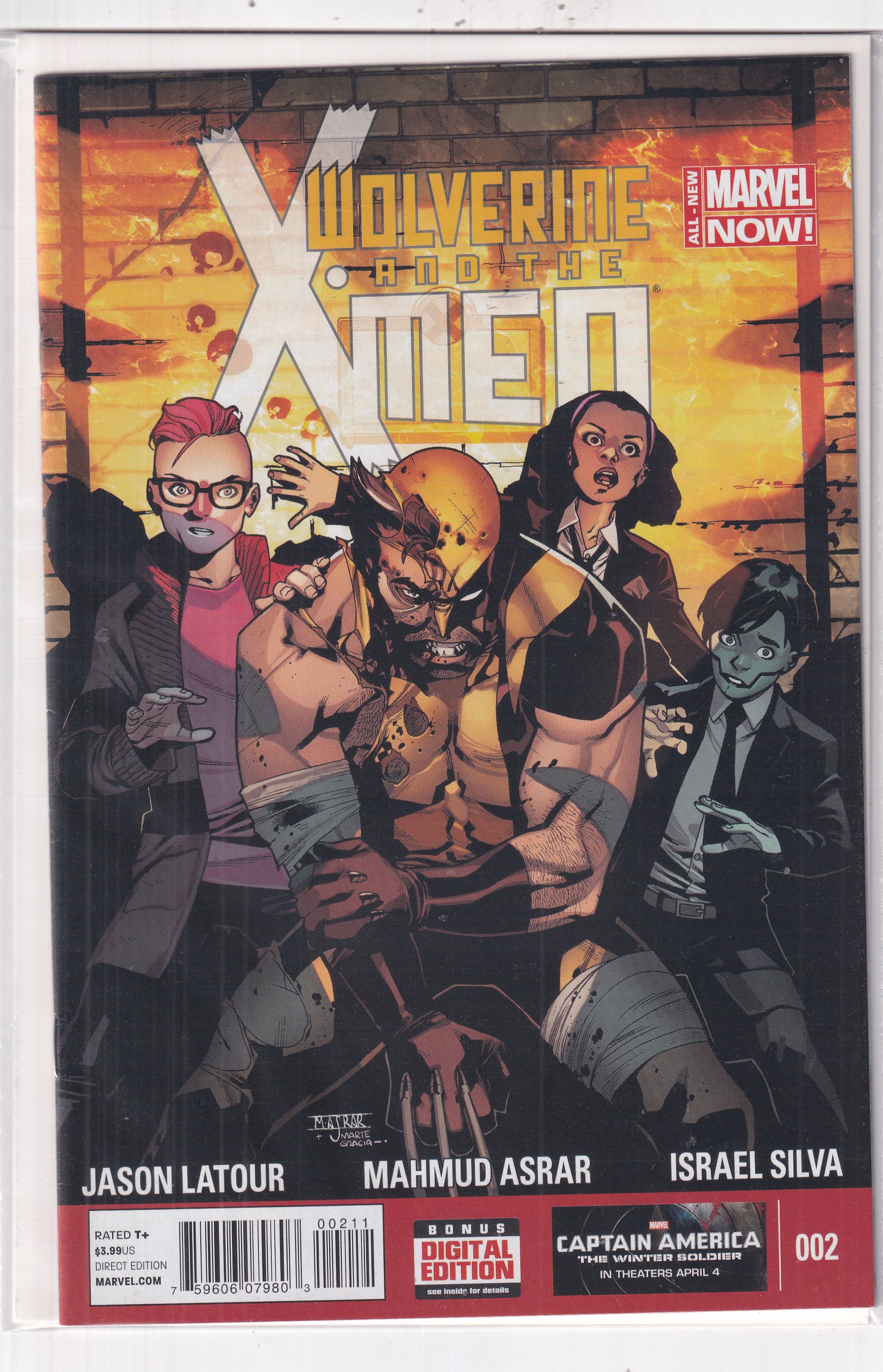 WOLVERINE AND THE X-MEN #2 - Slab City Comics 