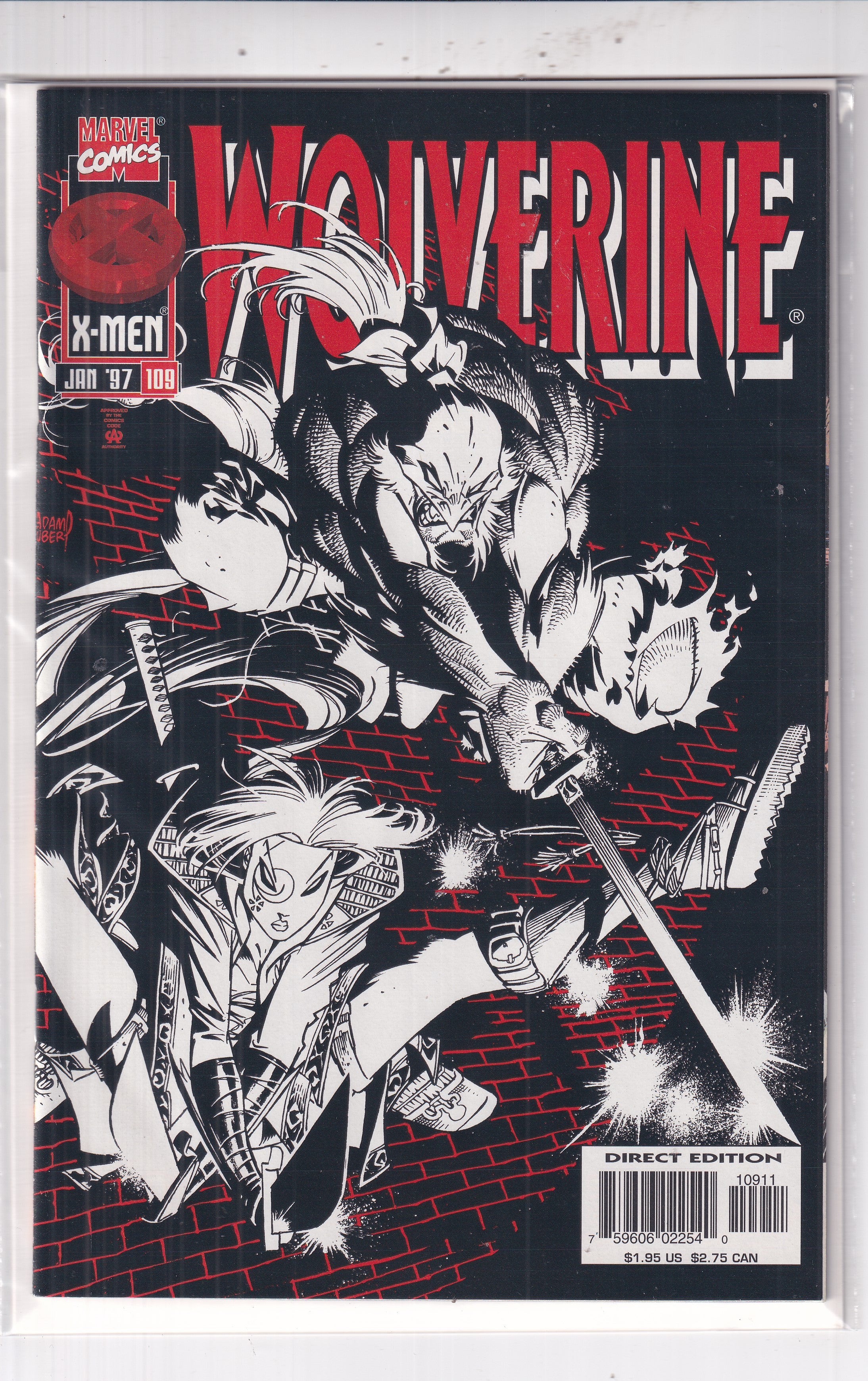 WOLVERINE #109 - Slab City Comics 