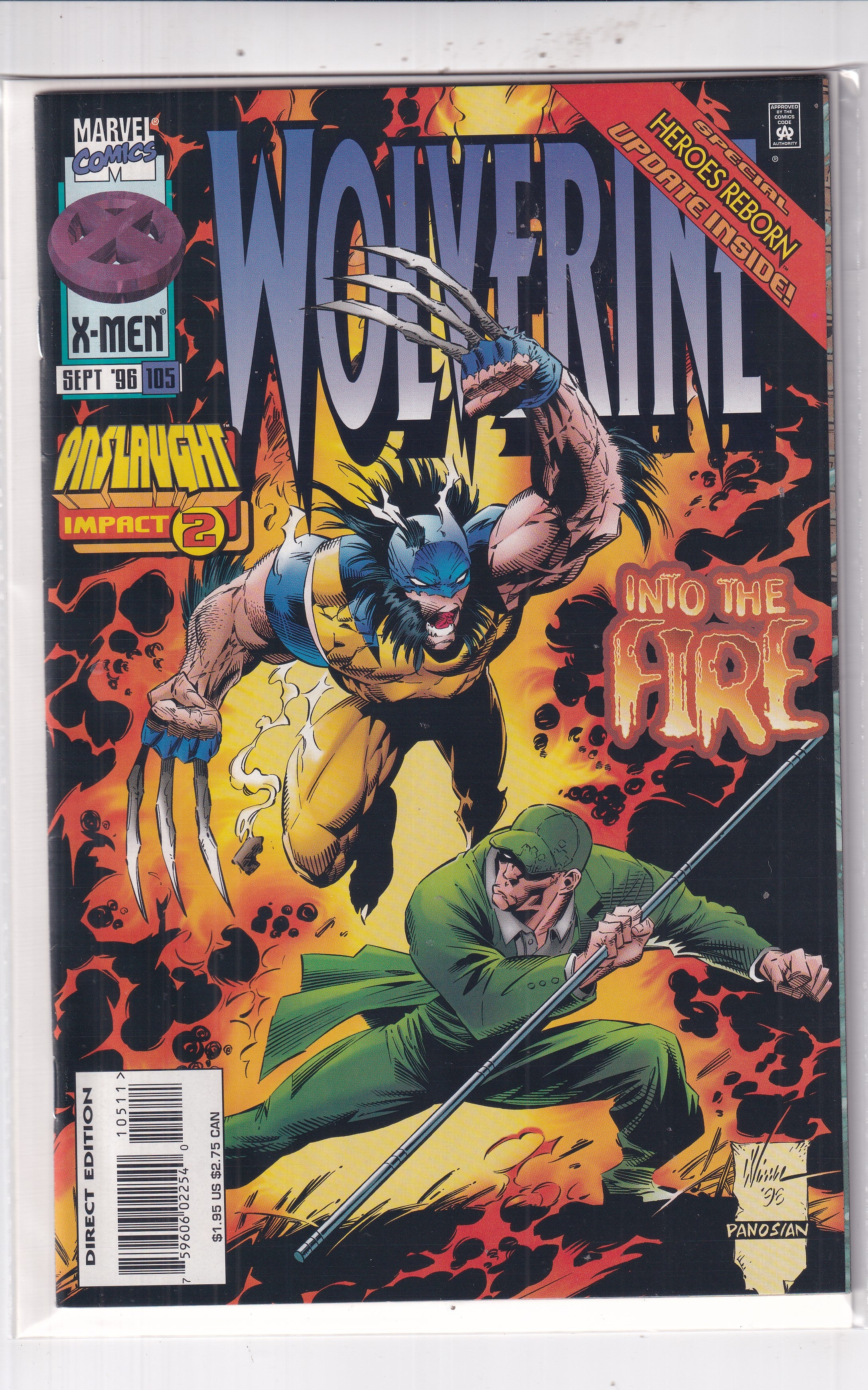 WOLVERINE #105 - Slab City Comics 