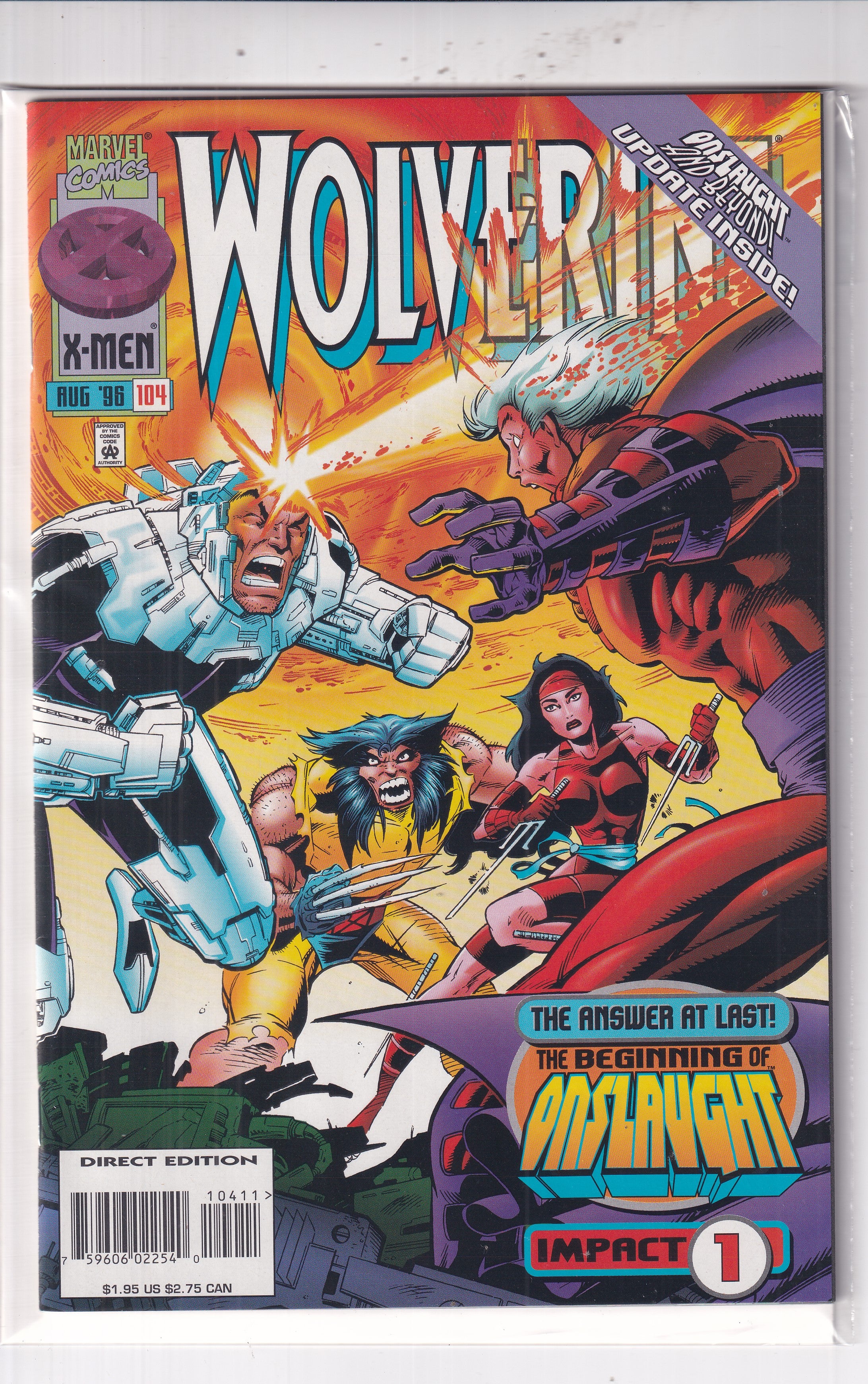 WOLVERINE #104 - Slab City Comics 