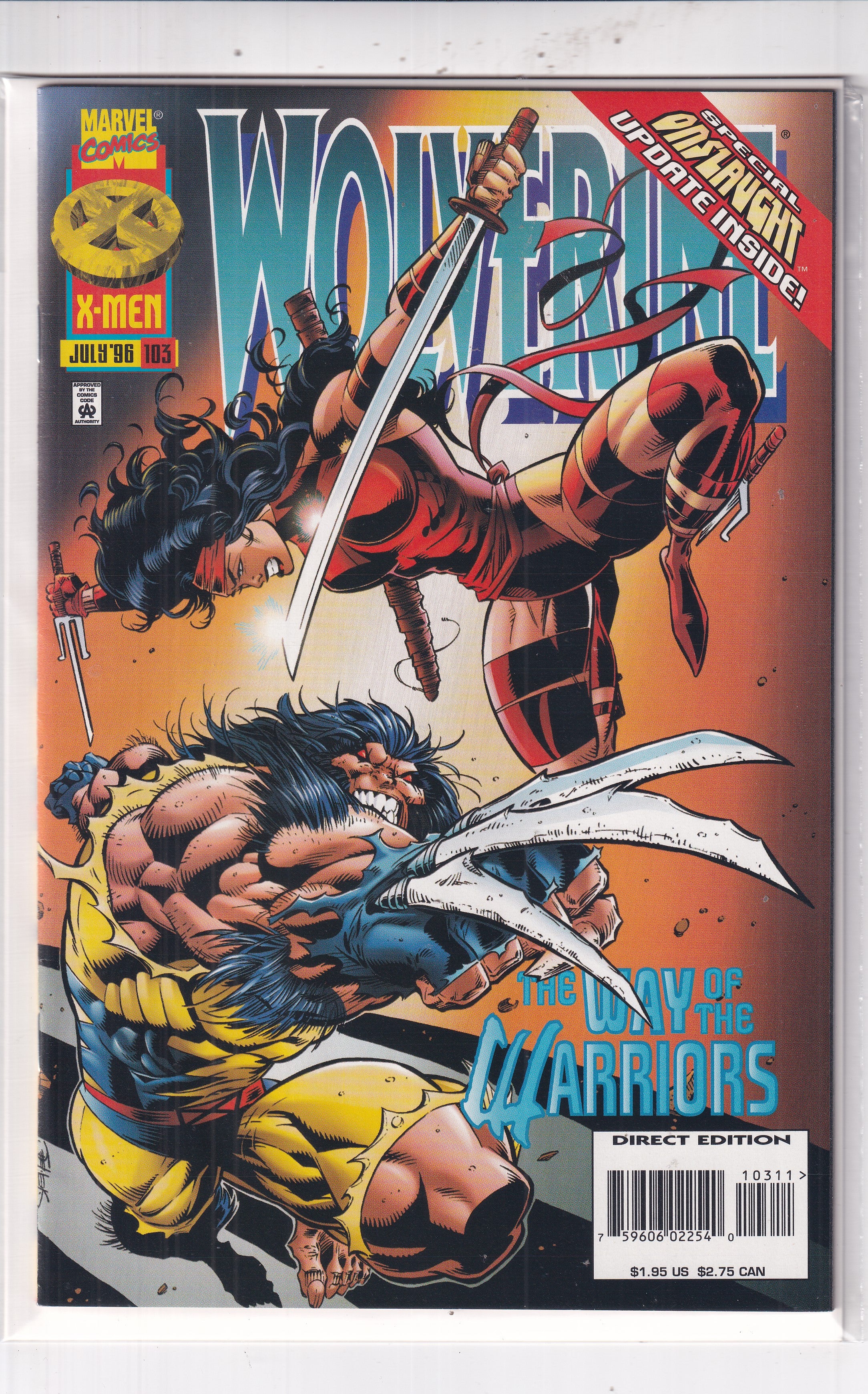 WOLVERINE #103 - Slab City Comics 