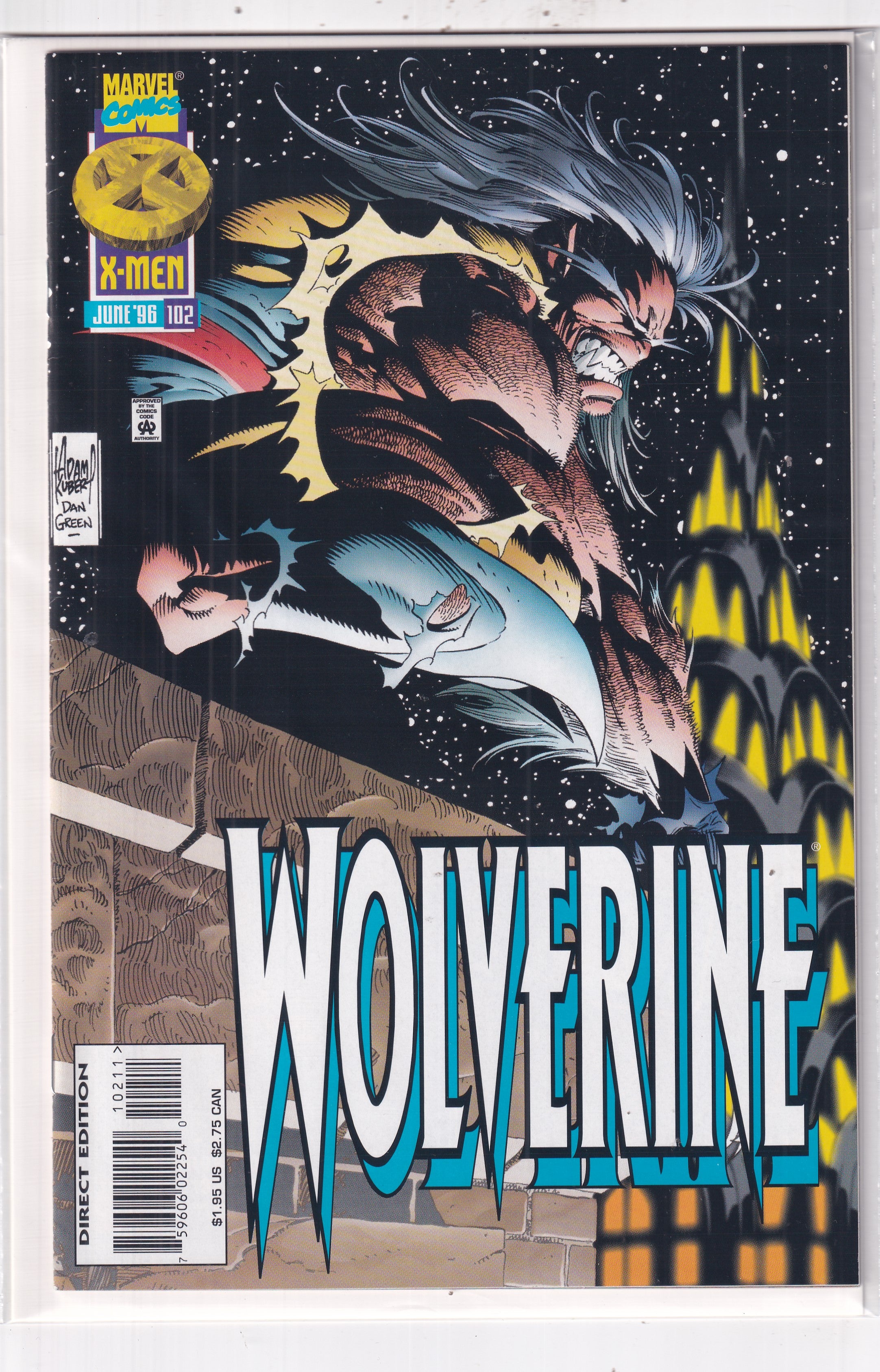 WOLVERINE #102 - Slab City Comics 