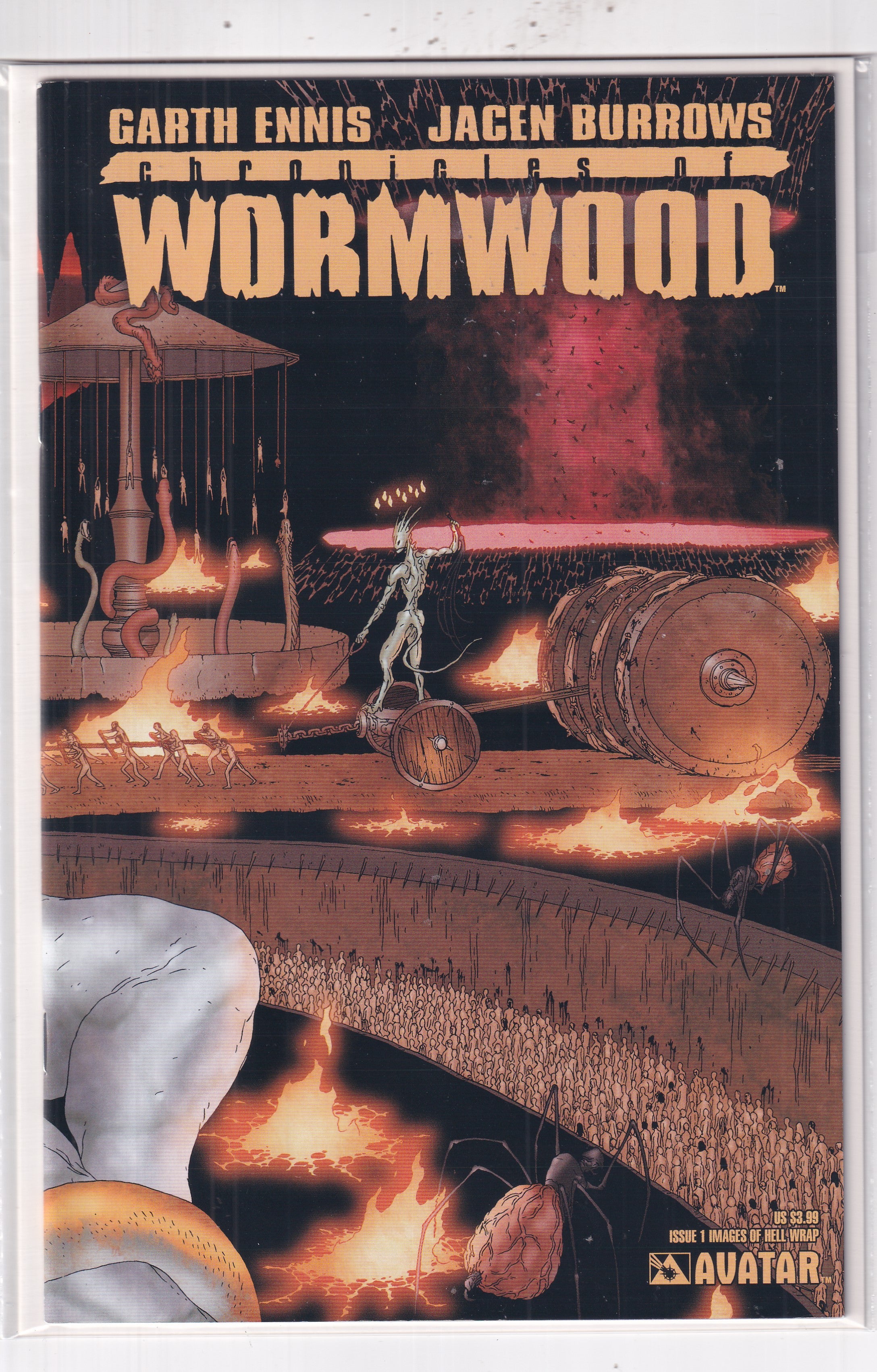 WORMWOOD #1 - Slab City Comics 