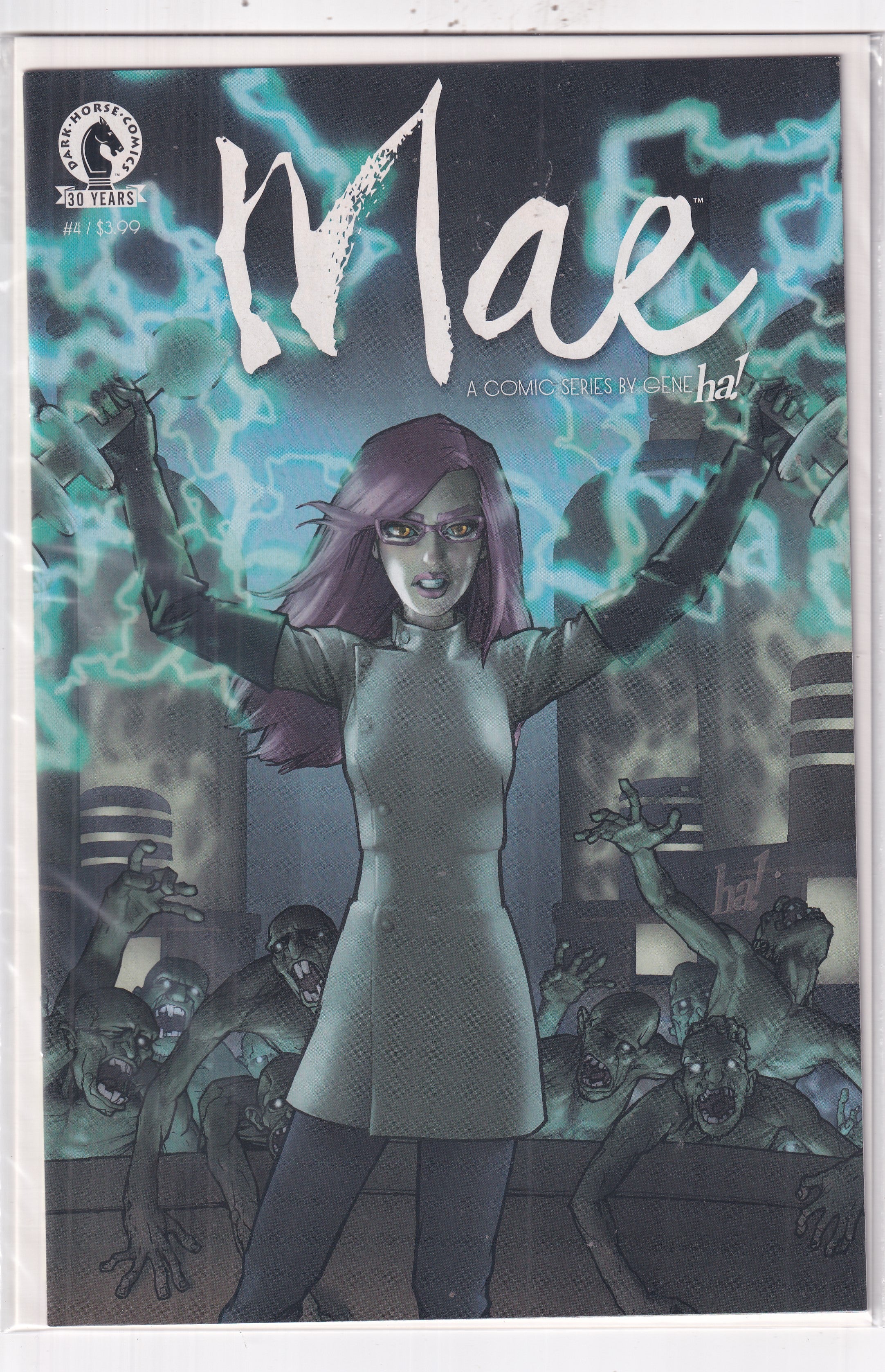 MAE #4 - Slab City Comics 