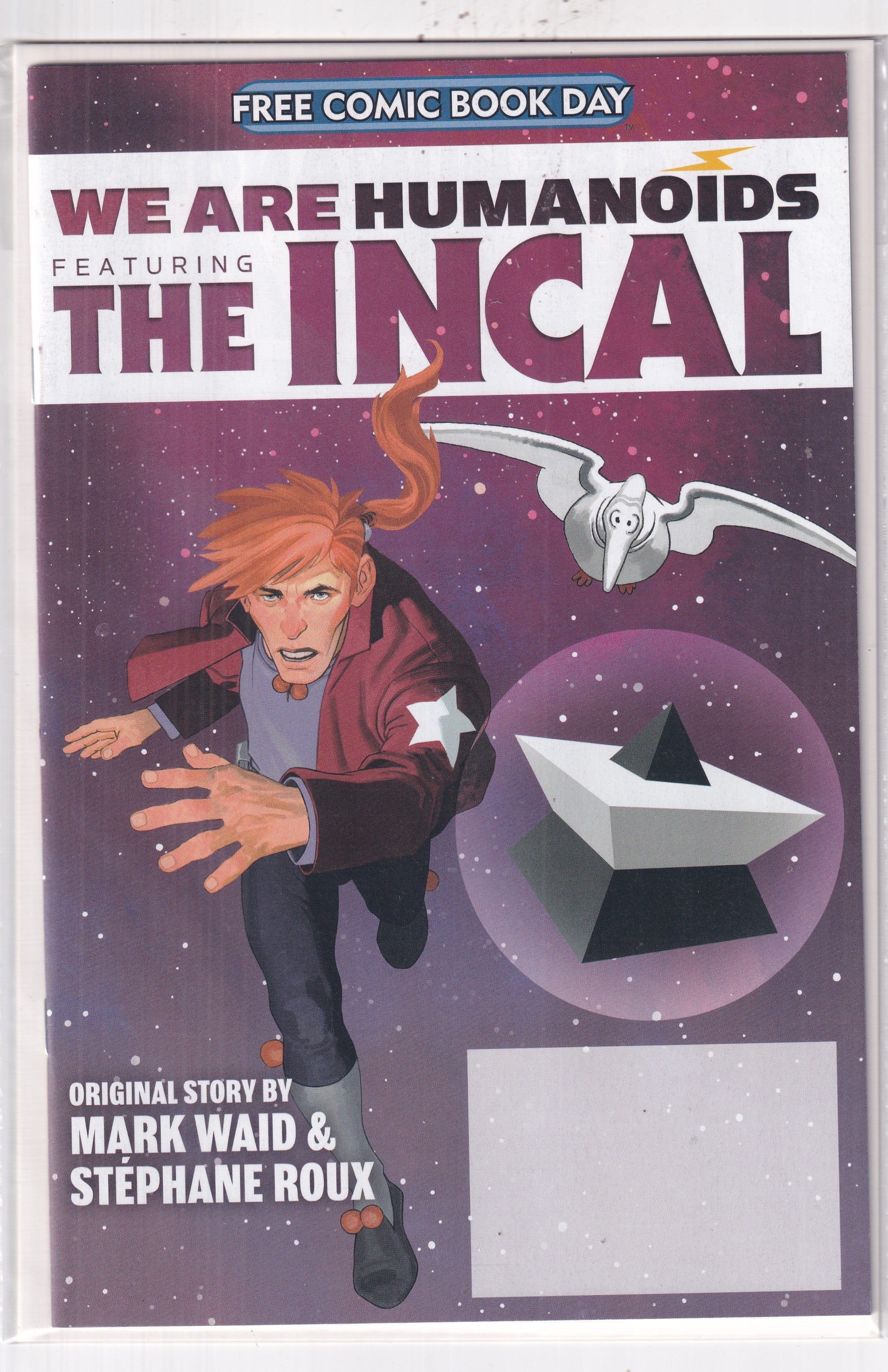 WE ARE HUMANOIDS FEATURING THE INCAL - Slab City Comics 