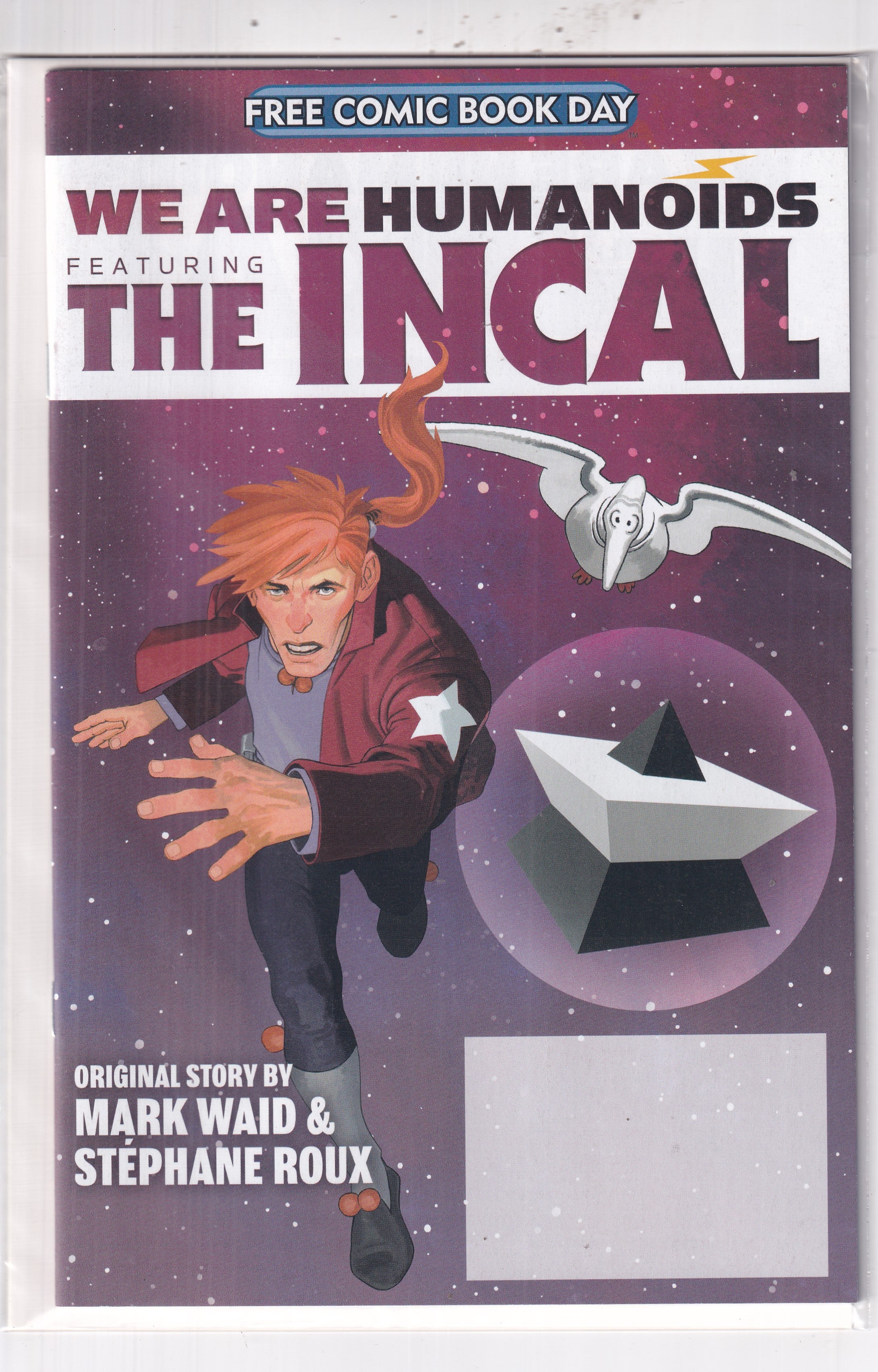 WE ARE HUMANOIDS FEATURING THE INCAL - Slab City Comics 