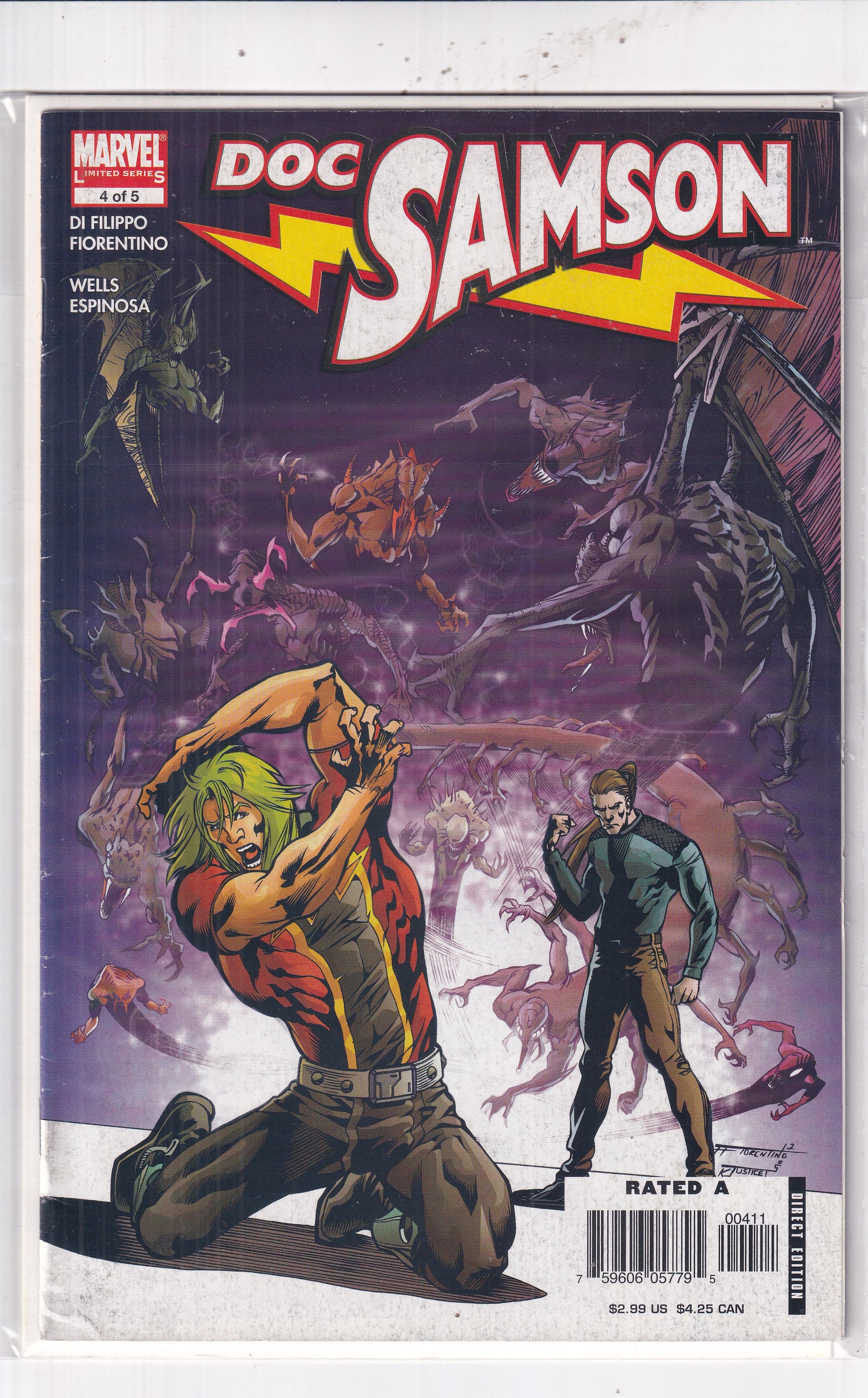 DOC SAMSON #4 - Slab City Comics 