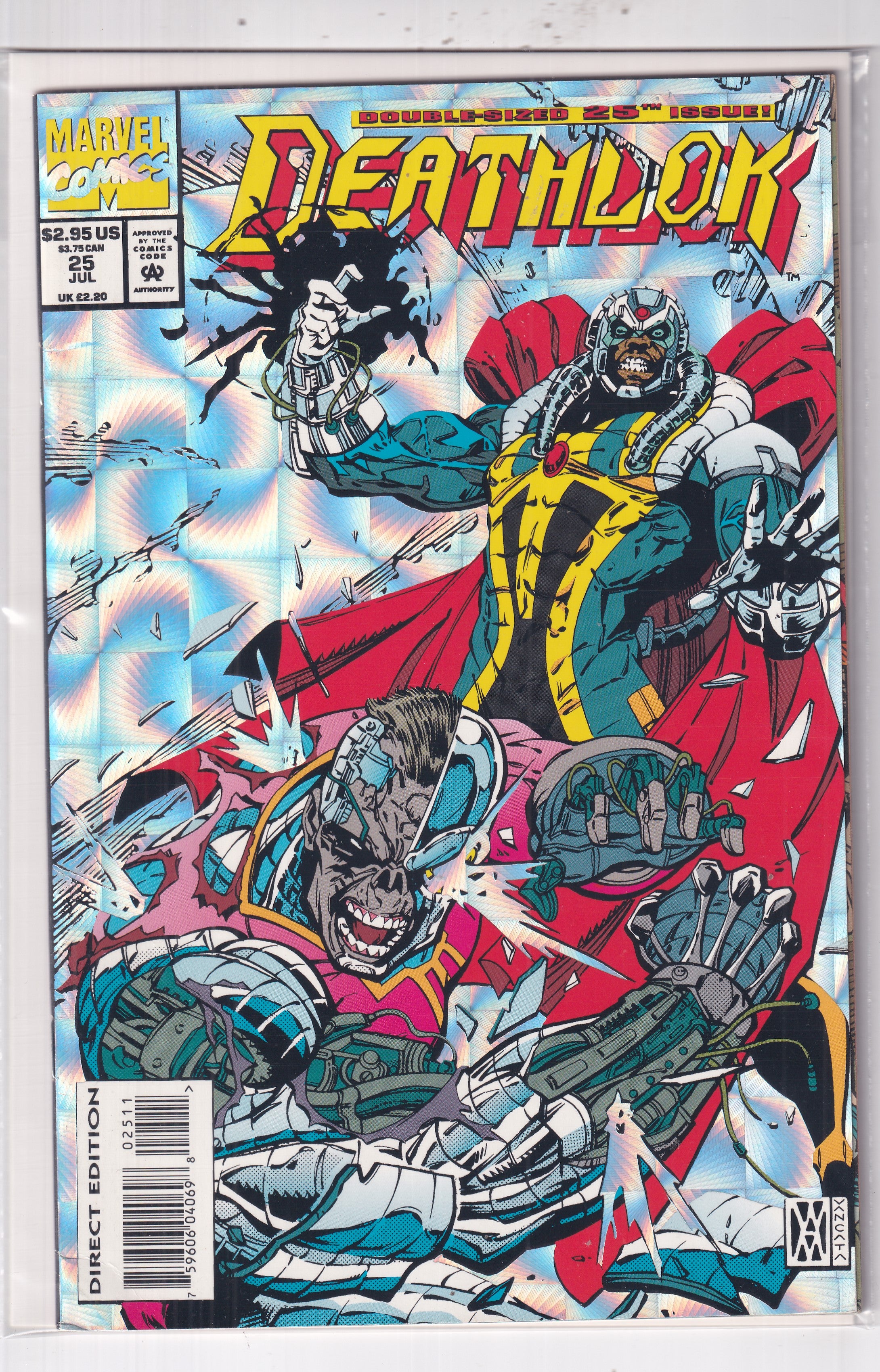 DEATHLOK #25 - Slab City Comics 