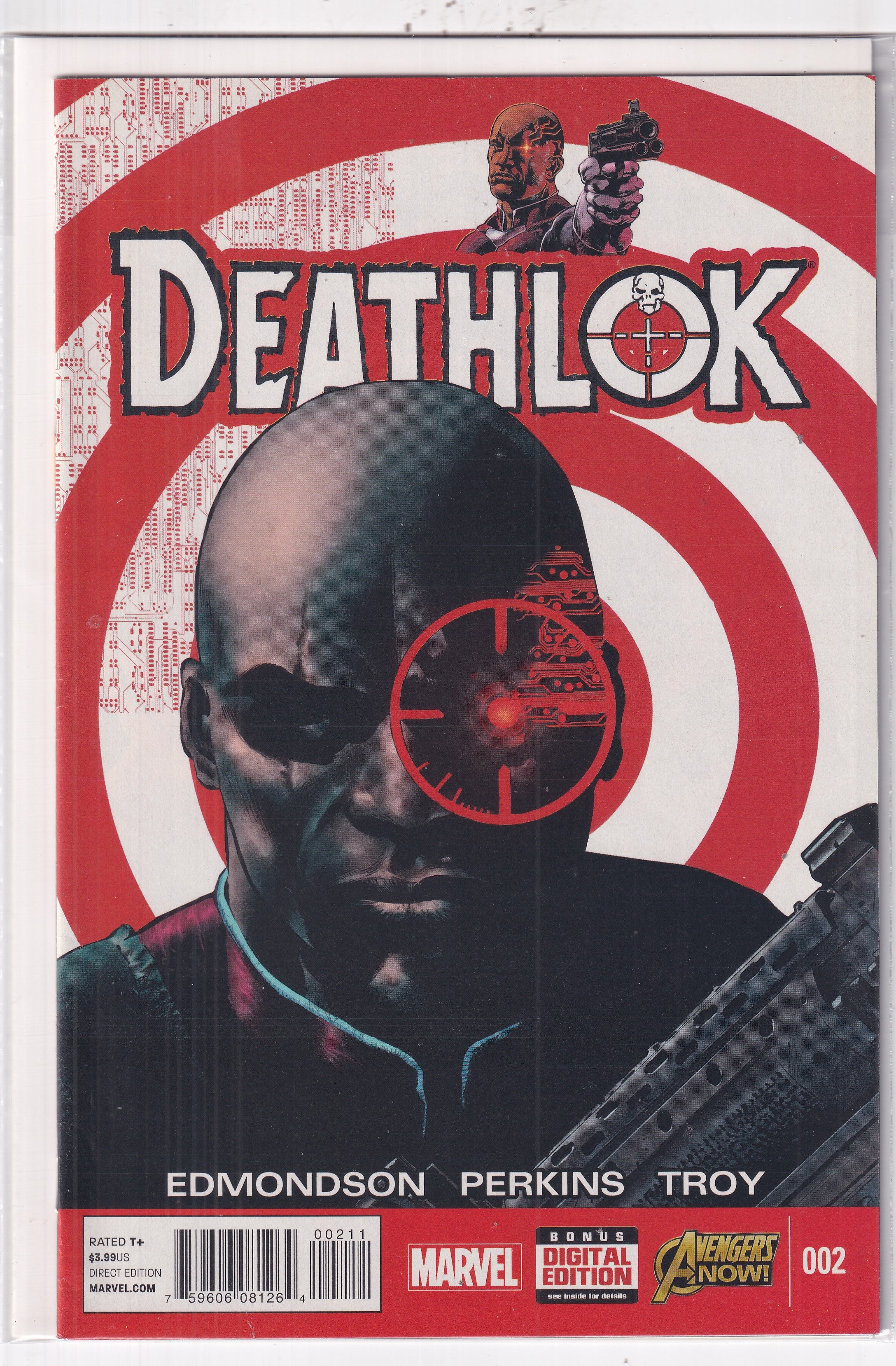 DEATHLOK #2 - Slab City Comics 