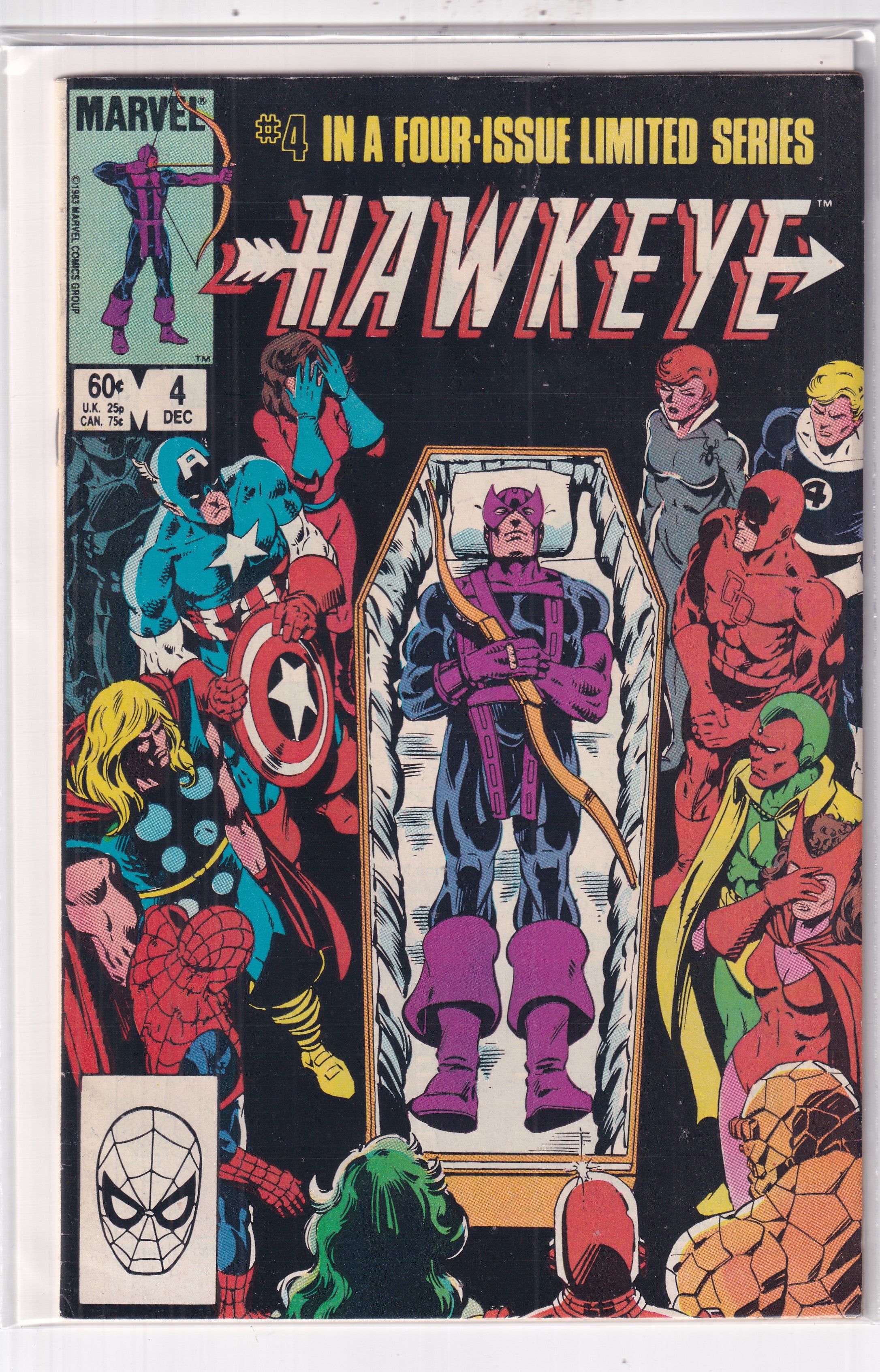 HAWKEYE #4 - Slab City Comics 