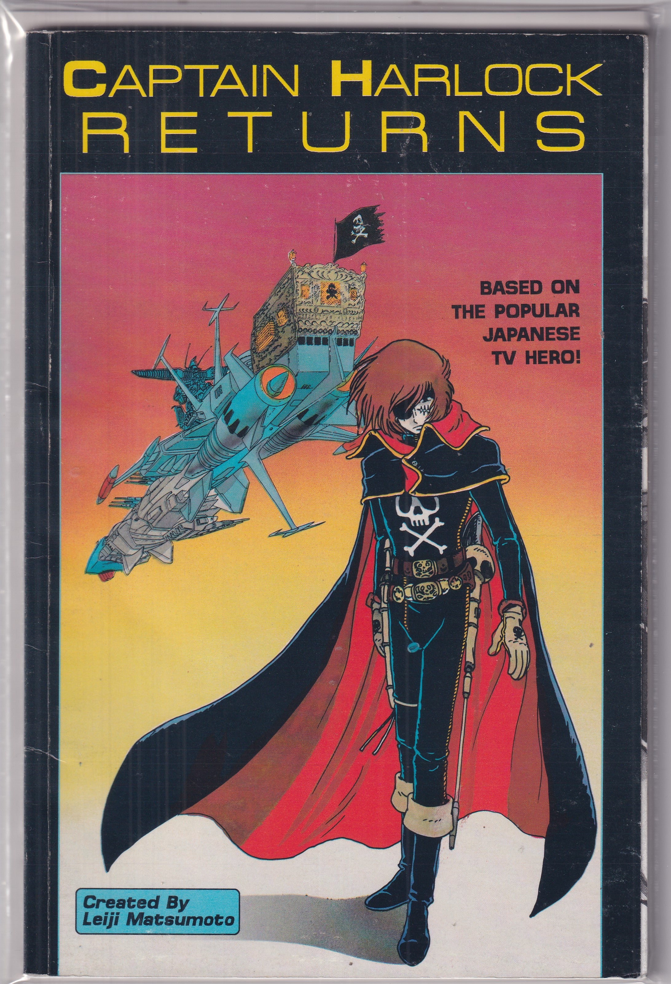 CAPTAIN HARLOCK RETURNS - Slab City Comics 