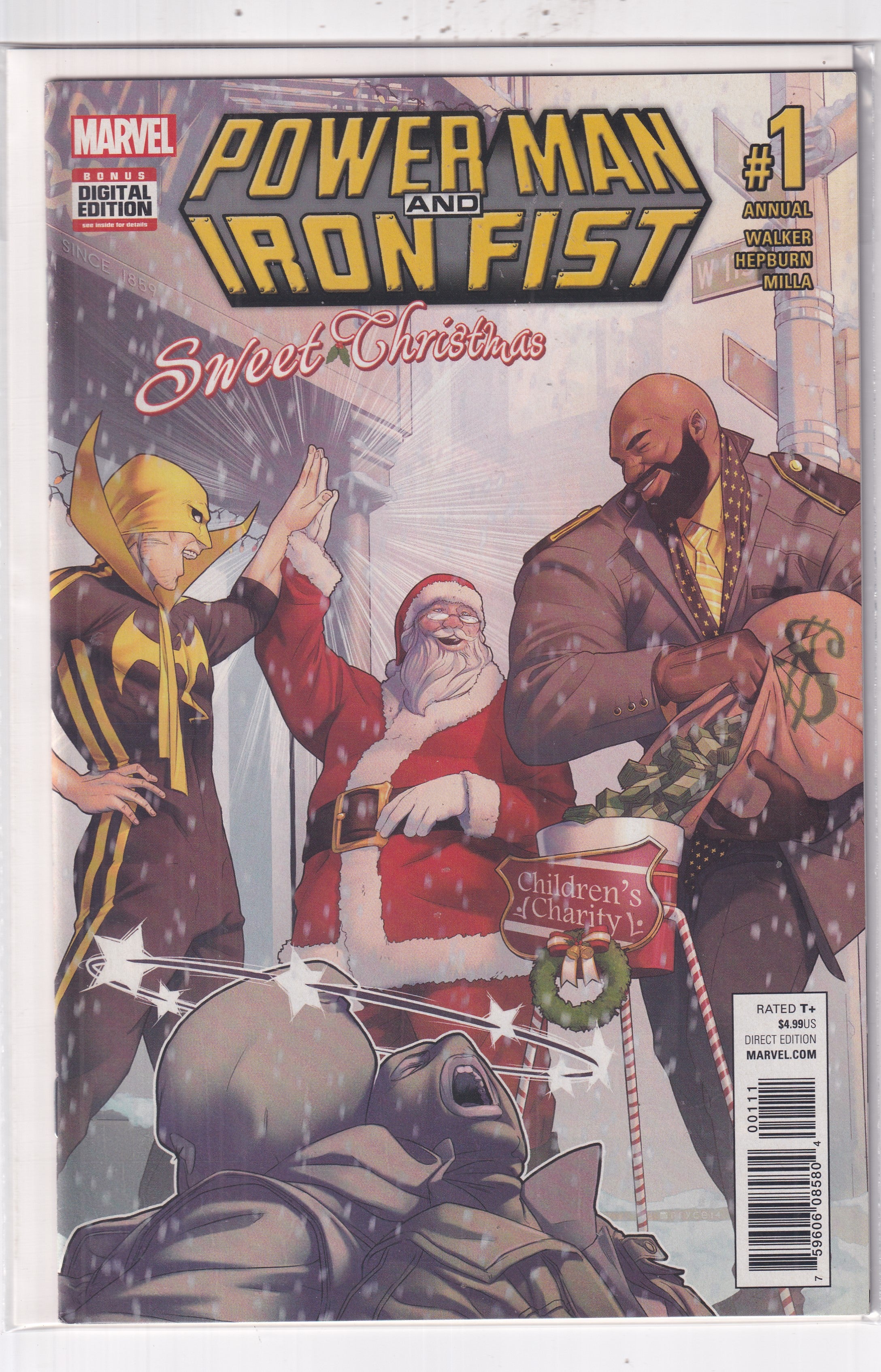 POWER MAN AND IRON FIST #1 - Slab City Comics 